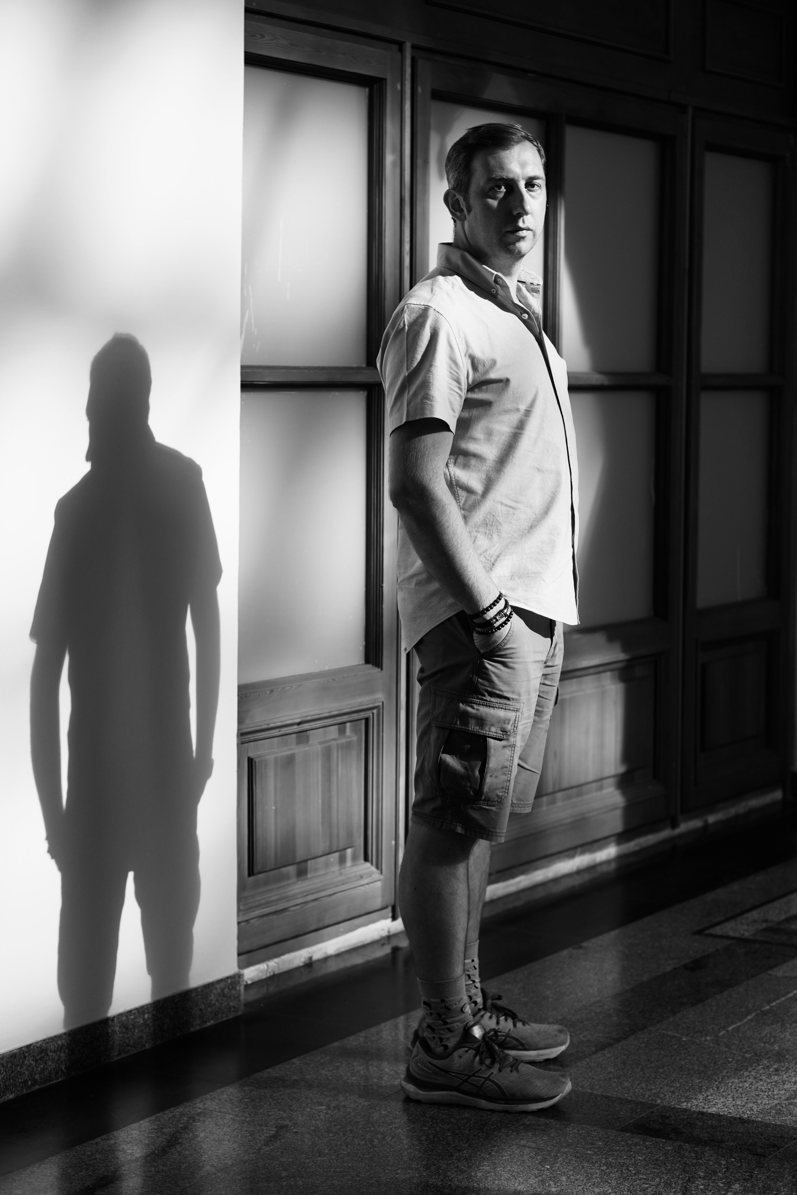 Прогулка в центре Москвы с Алексом. Репортажный и портретный фотограф Татьяна Одинцова