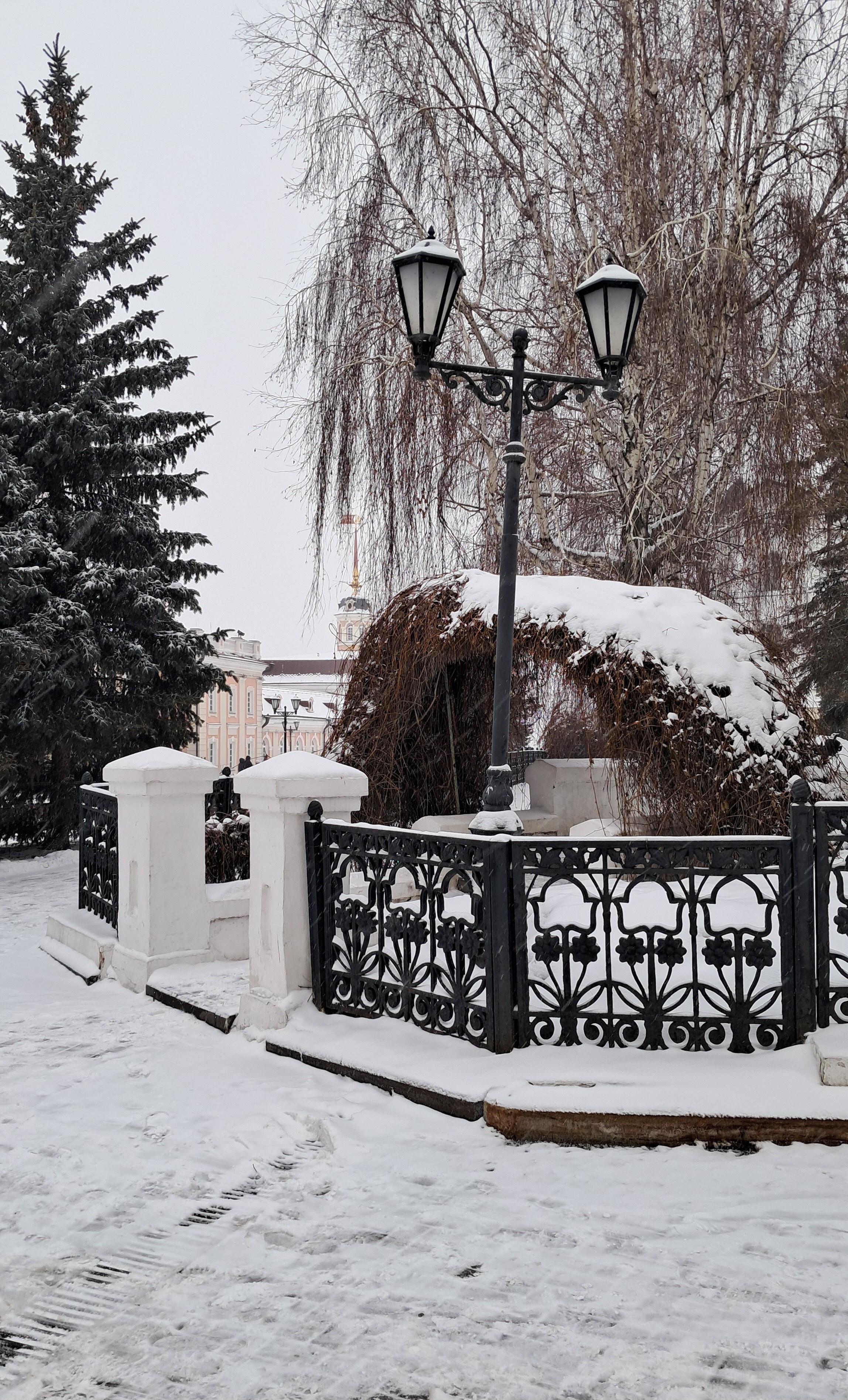 Казань — зима 2025. Фотограф Юлия Зимина