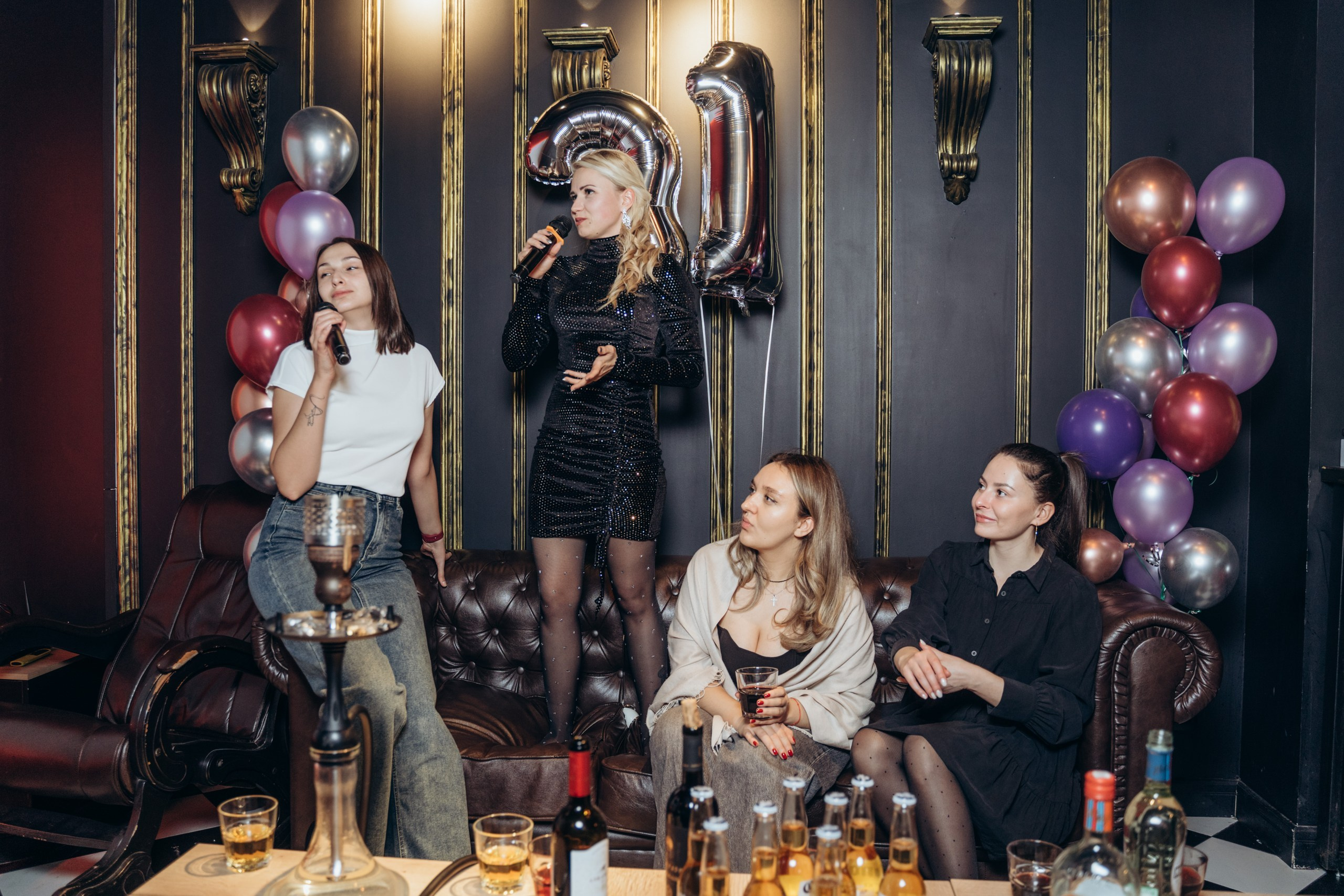 Фотосессия дня рождения в Лофте. Свадебный фотограф в Дмитрове