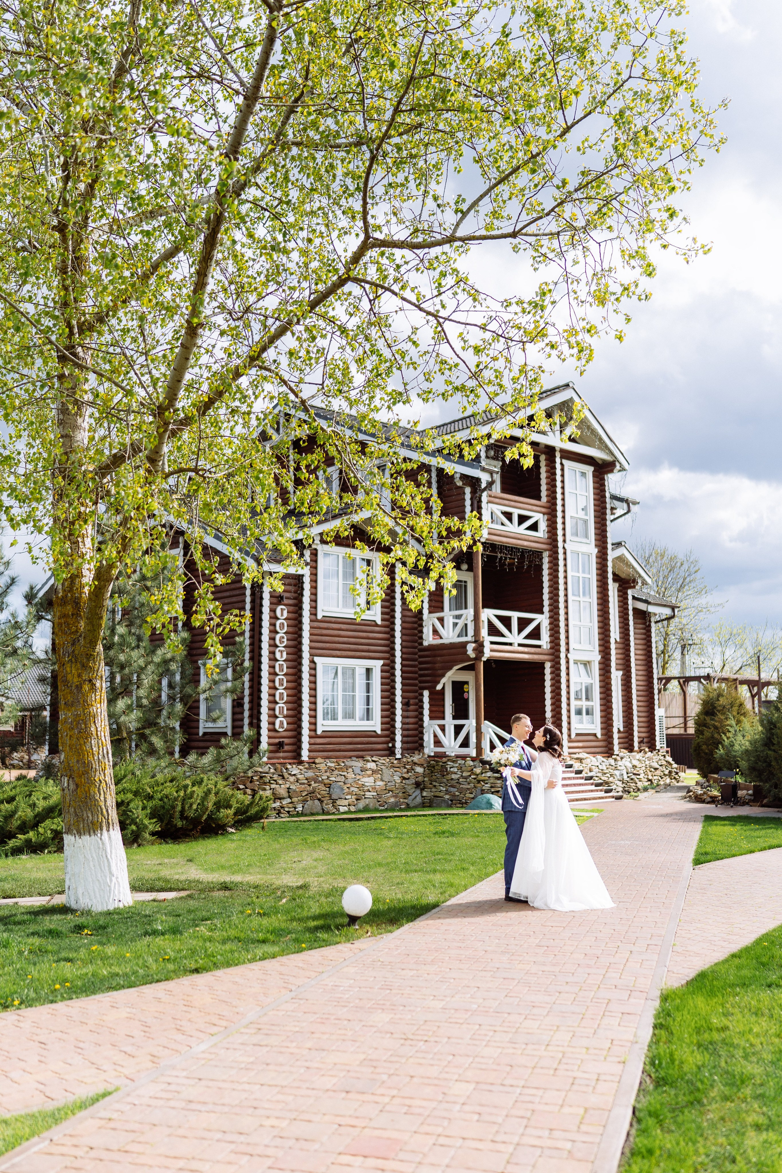 Свадьба Валентина и Дарьи в загородном клубе «Ближняя дача»