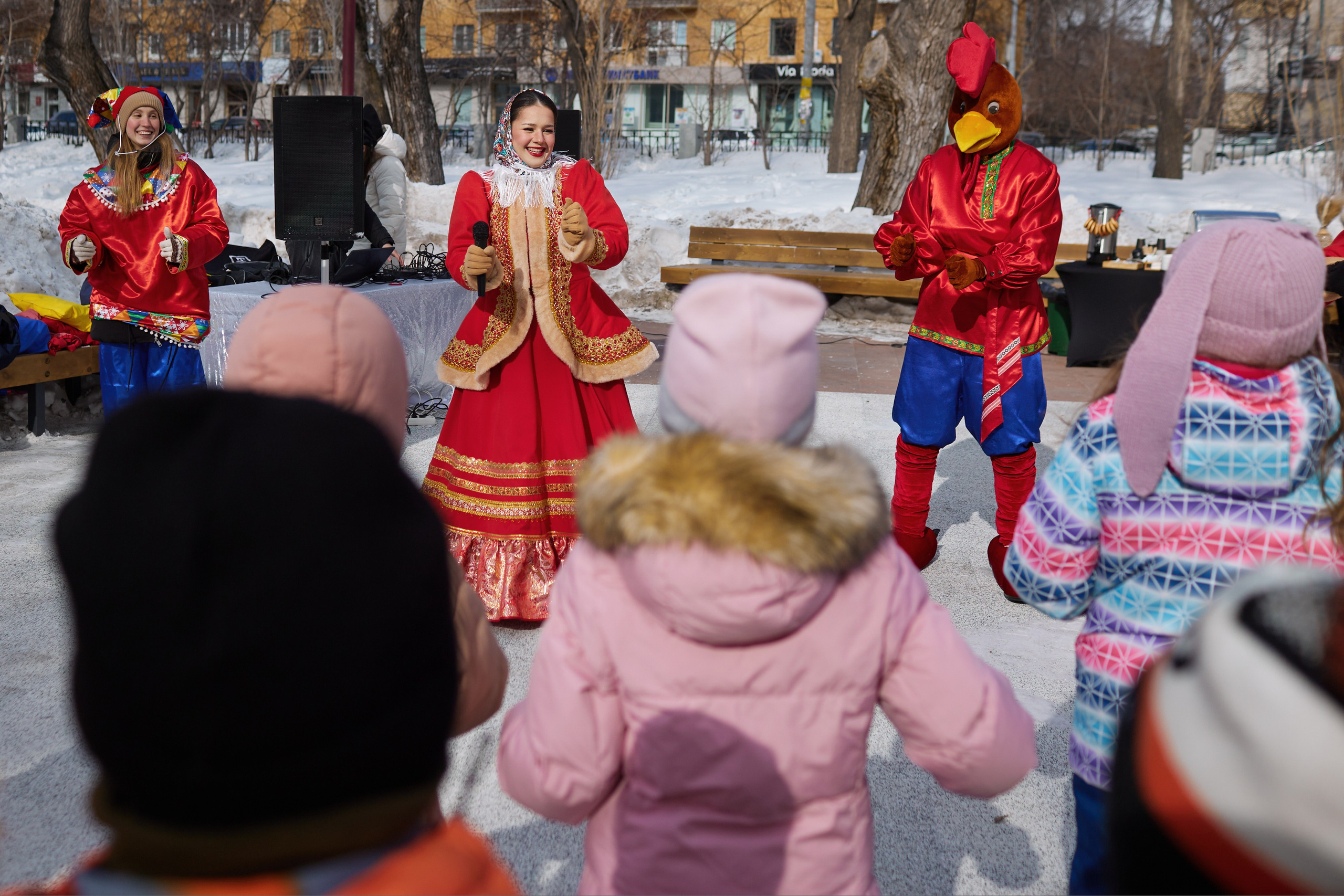 Масленица. Юрий Ахмедов