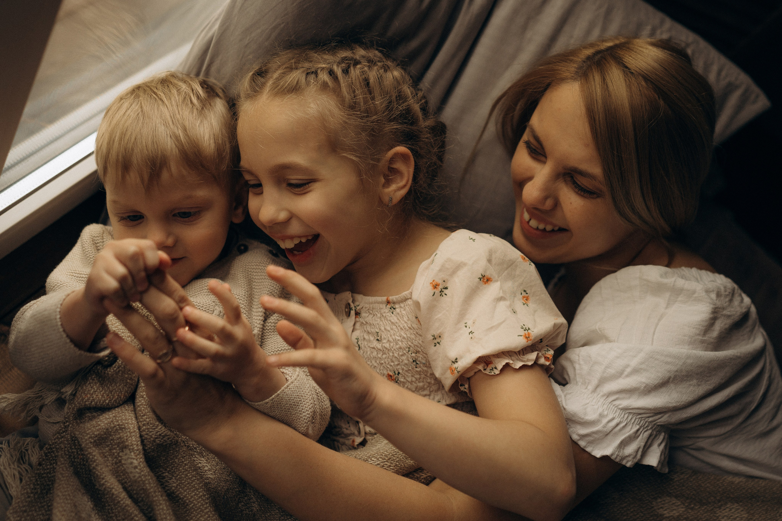 Семейный фотограф в Москве Галина Гончар