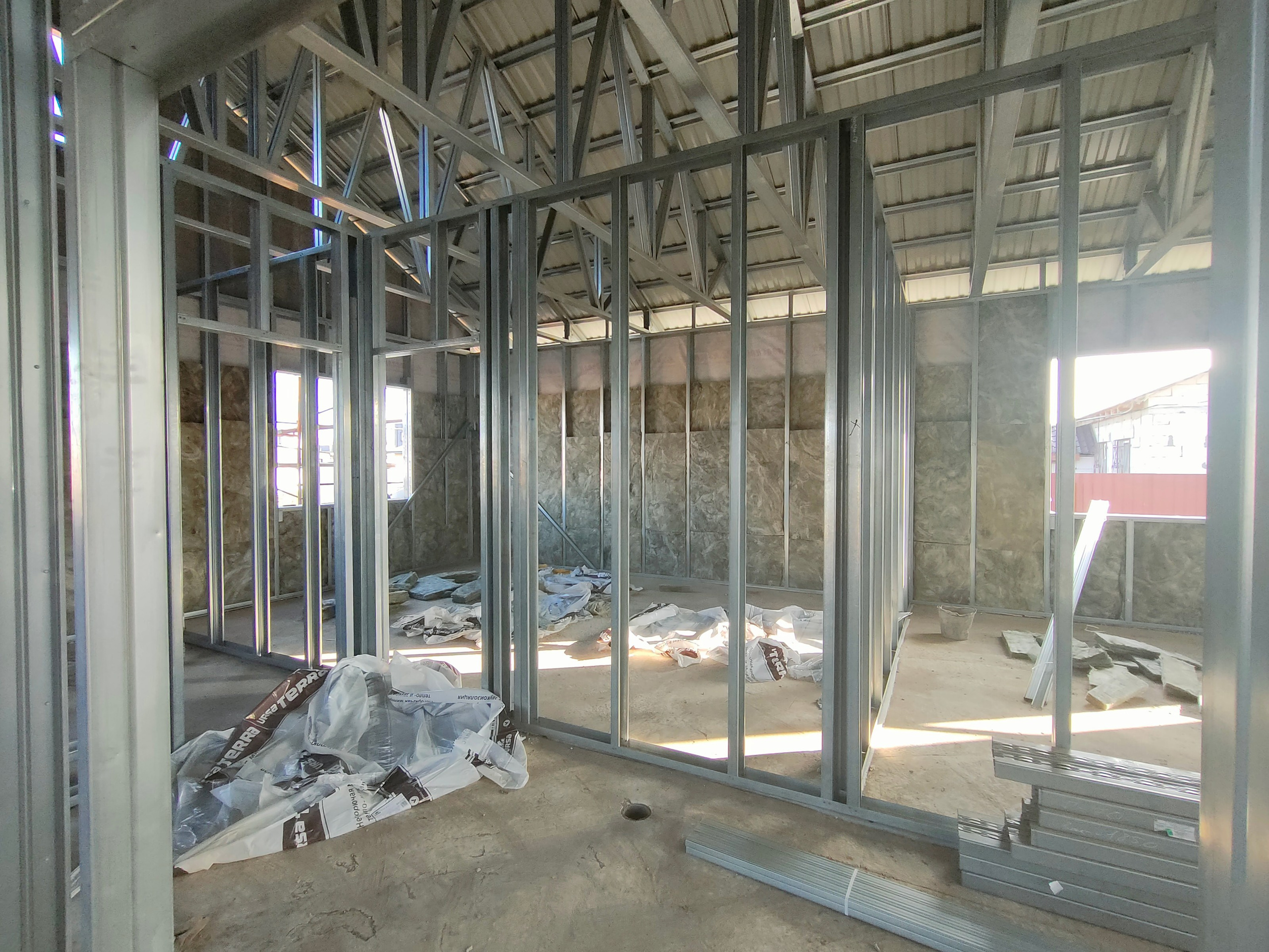 Технология ЛСТК. Строительство каркасных домов в Самаре «Атриум-СТ»