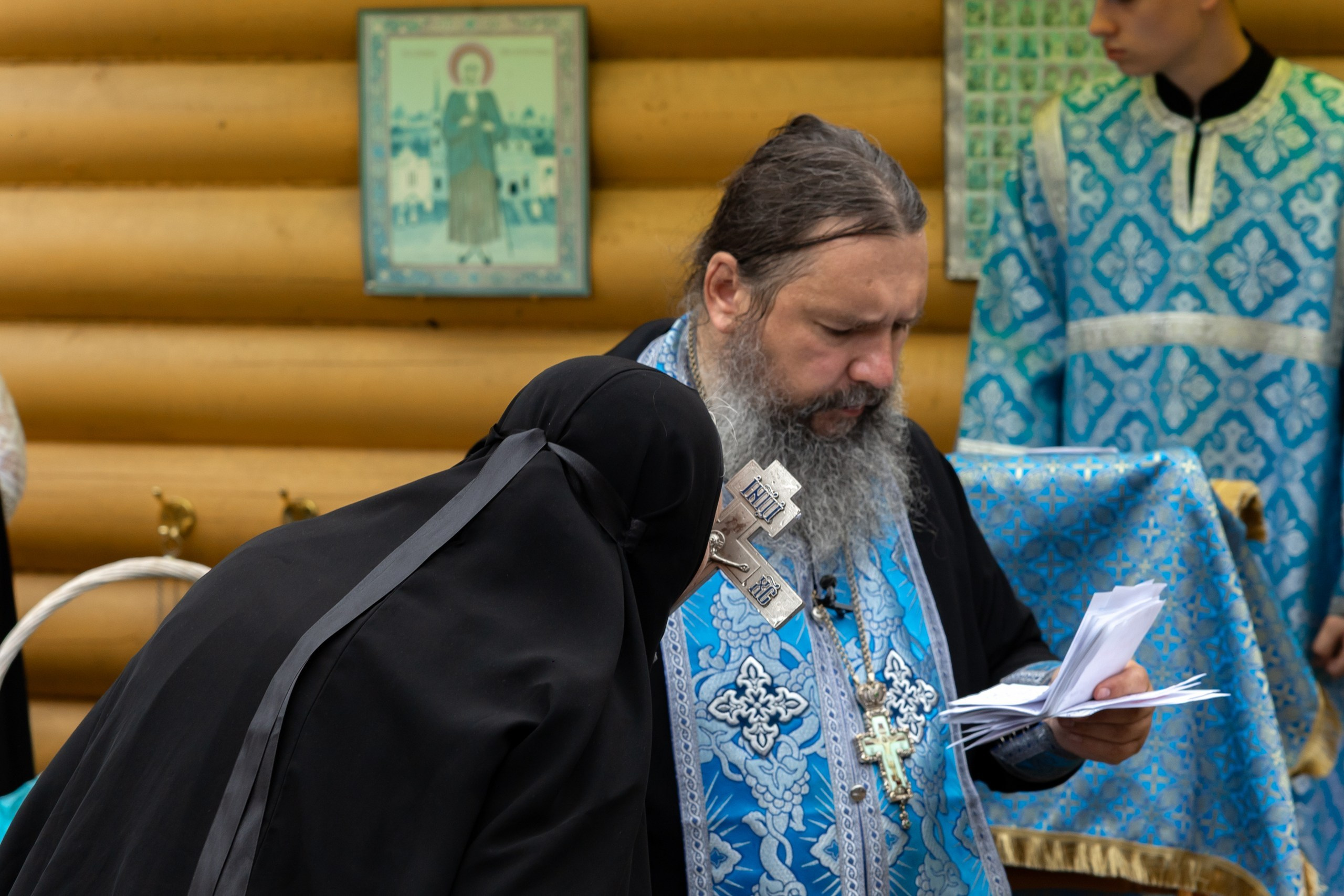 Праздник Казанской иконы Божией Матери на святом источнике в Мураново. Портретный фотограф в Москве Людмила Кочеткова