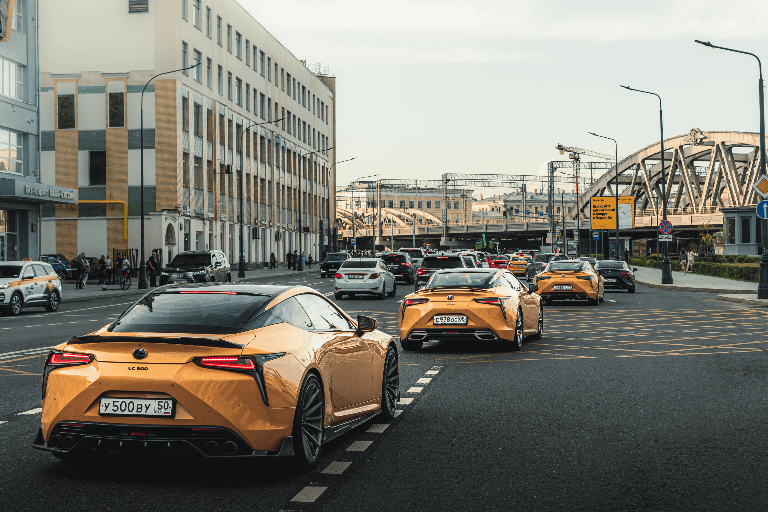 Lexus LC500: один день с автоклубом