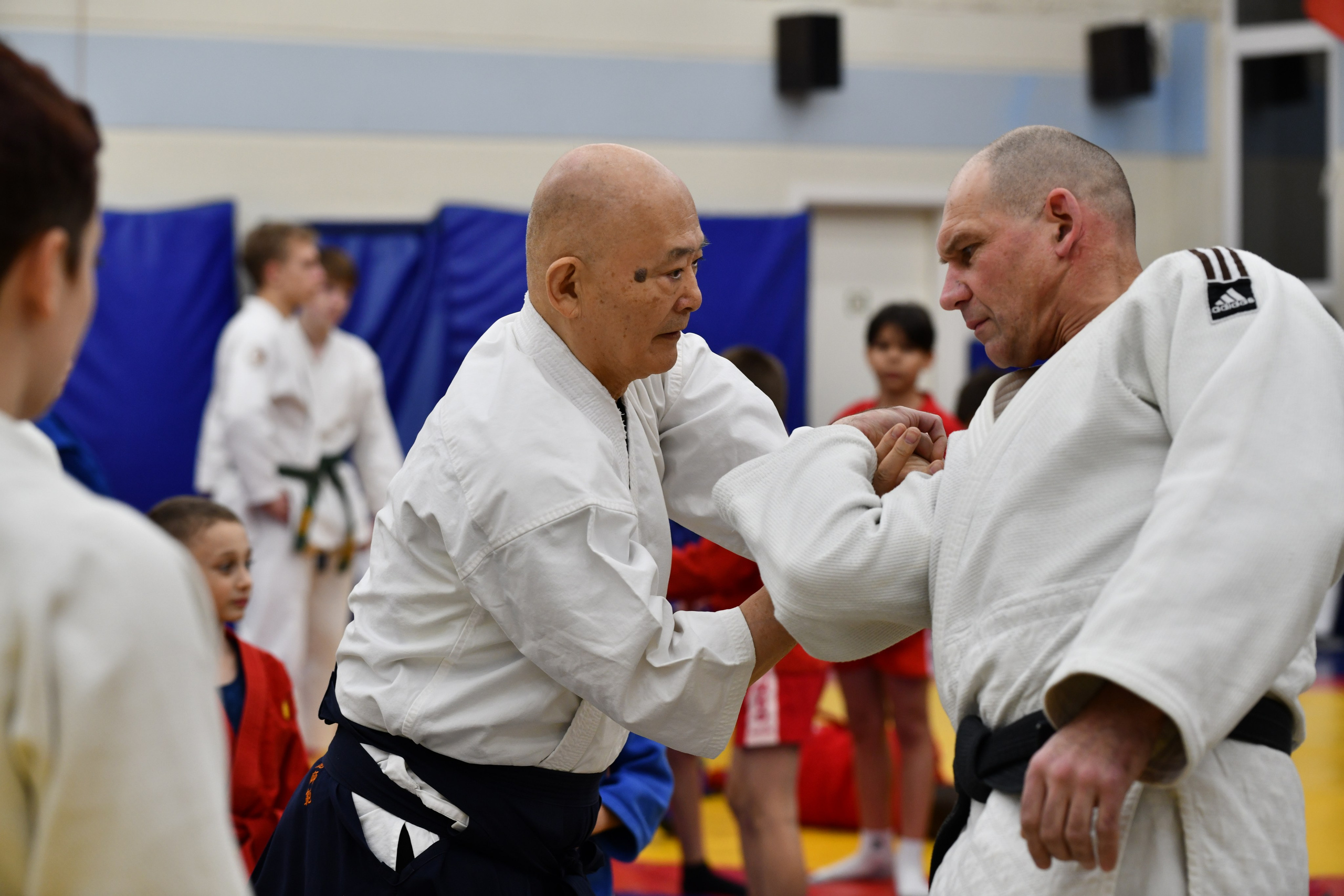 Айкидо. Семинар с Матсуо Масазуми. Фото детских спортивных мероприятий и всякое интересное через объектив