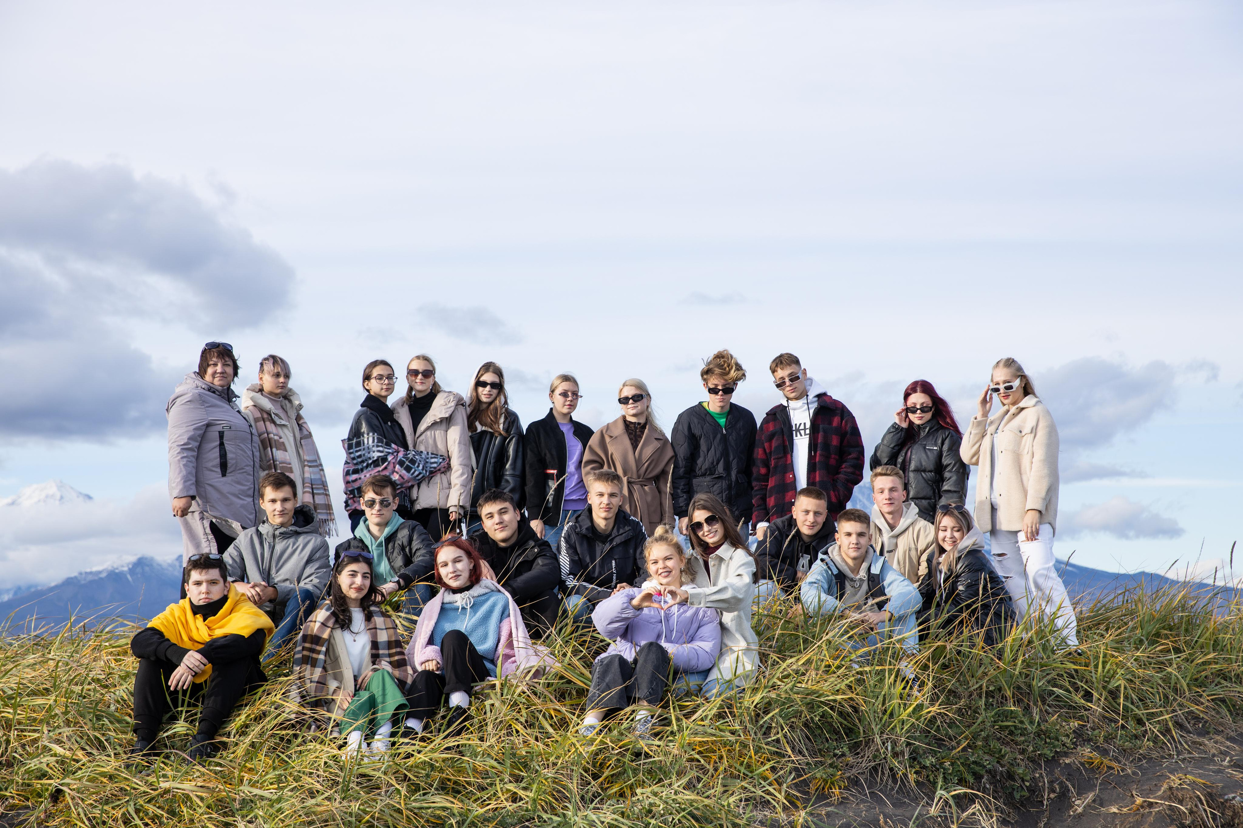 Авето фото. Выпускные альбомы Камчатка