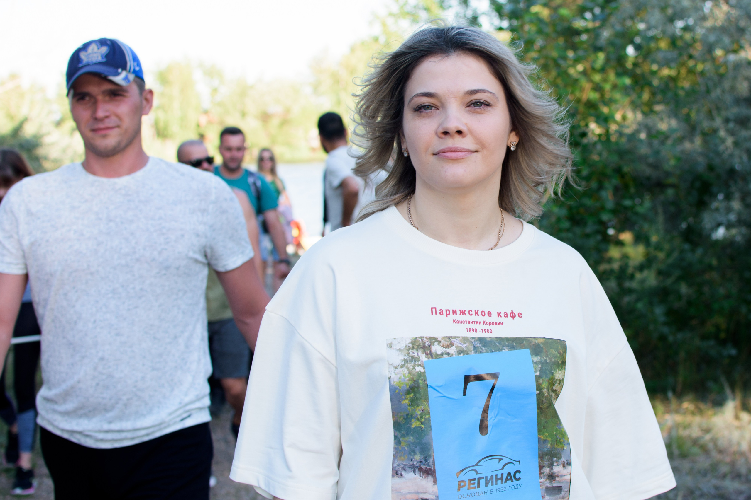 Тимбилдинг «Регинас». Evgeniy Roslov