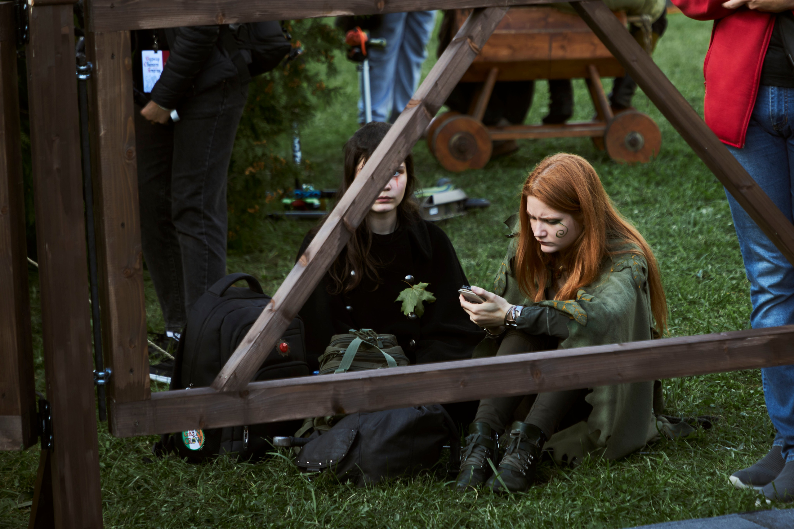 Рыцарский турнир в Москве. Анна Потявина. Фотограф Москва