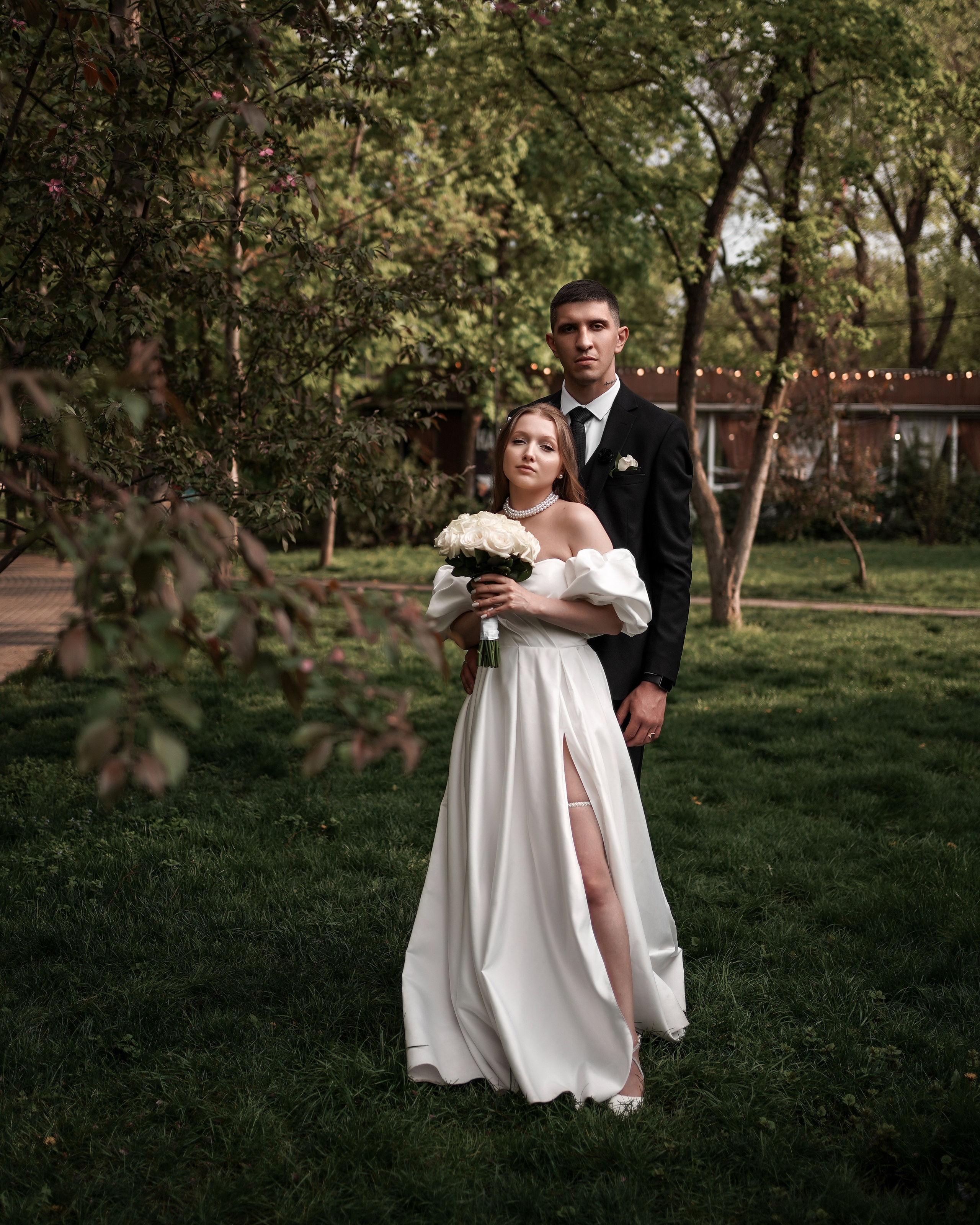 Свадебная фотосессия в парке имени Октябрьской Революции в г. Ростов-на-Дону. Свадебный фотограф в Ростове-на-Дону. Таинство Крещения и Венчания, семейные фотосессии. Алёна Чёботова