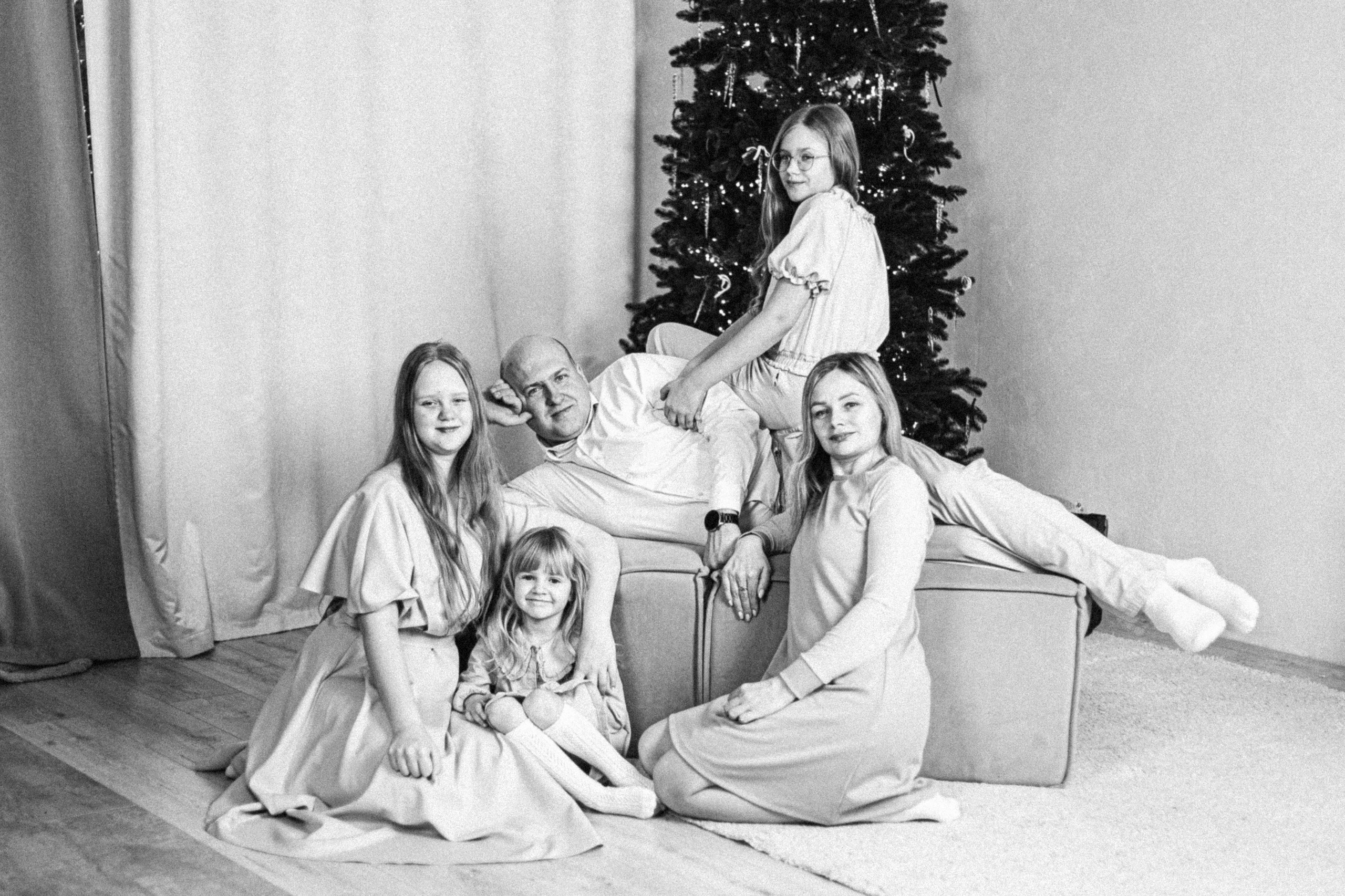 Новогодние. Арт-фотограф Крис Л. в Тобольске: портрет, семейные, свадьбы