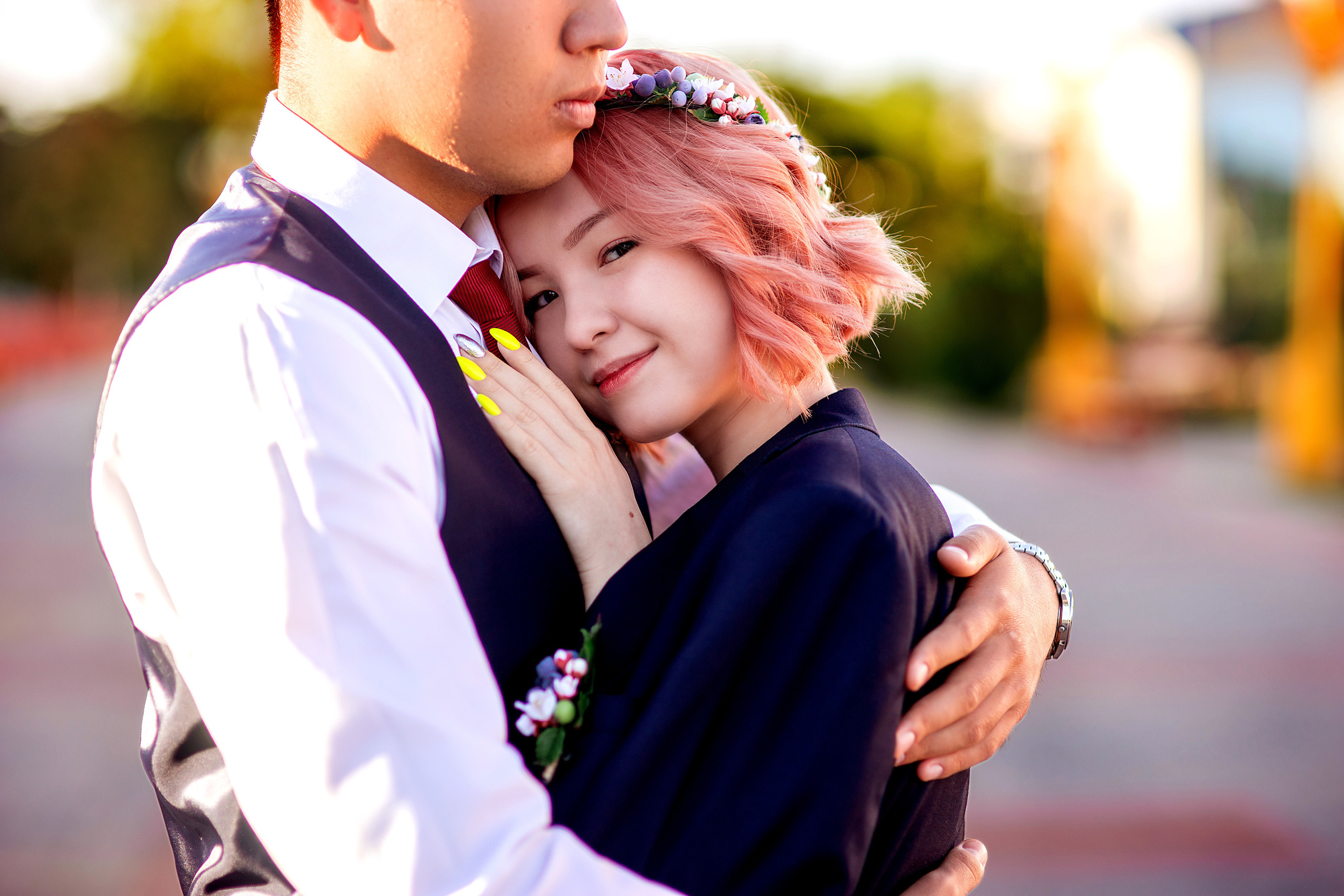 Свадебная фотосессия не на свадьбе. Свадебный фотограф в Элисте Аркадий Шарманжинов