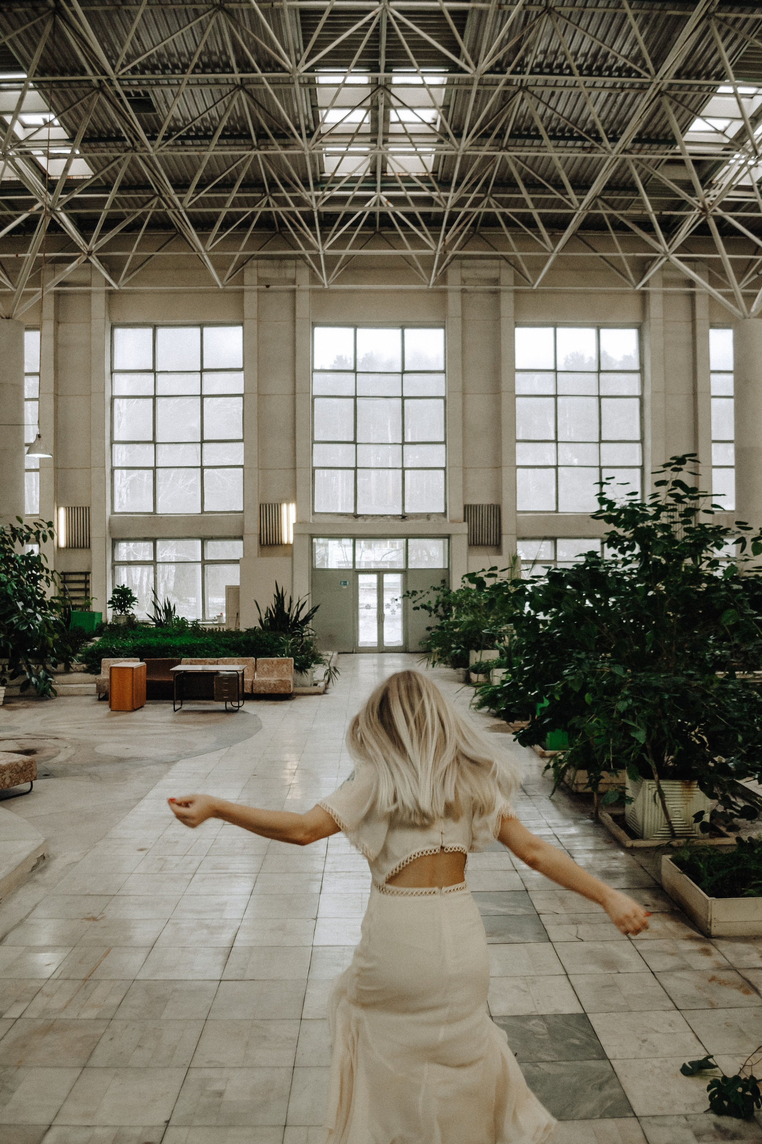 Зимний сад. Фотограф Настя | Экспедиции и лайфстайл