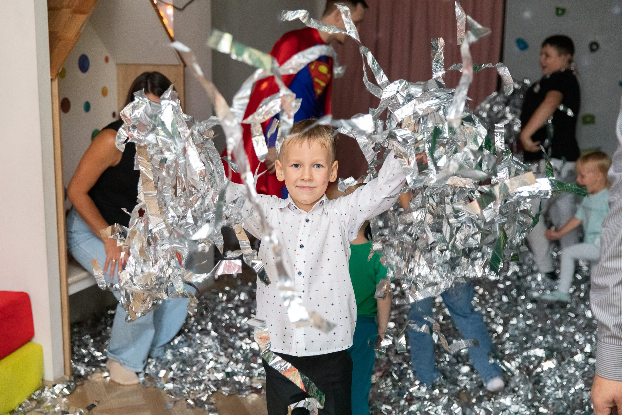 Костику 6 лет. Фотограф Татьяна Генева
