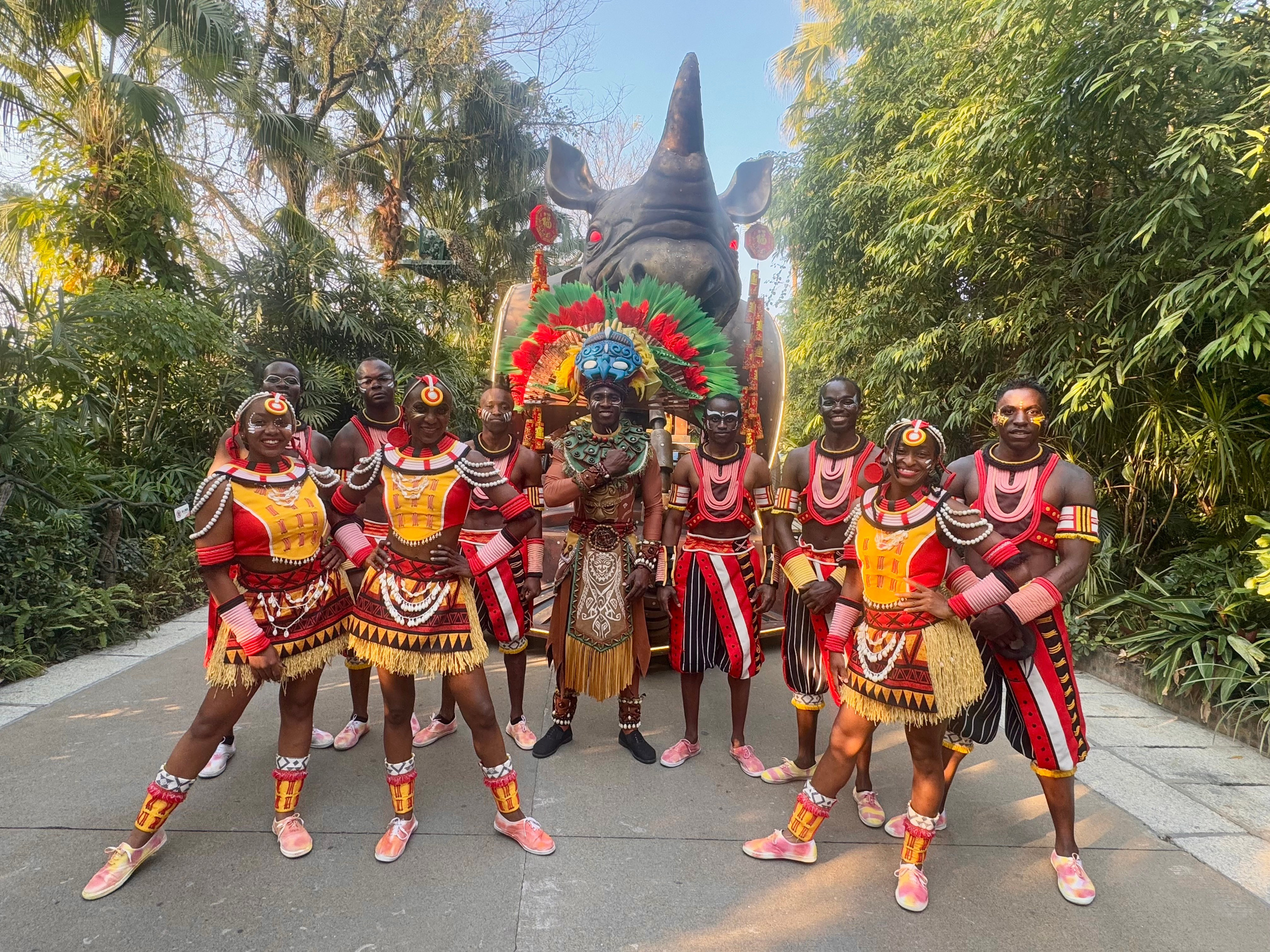 ACROBATIC AND DANCE. Costume Design for Theme Parks & Live Performances | Character & Parade & Stage Costumes | 2D & 3D Costume Illustrations