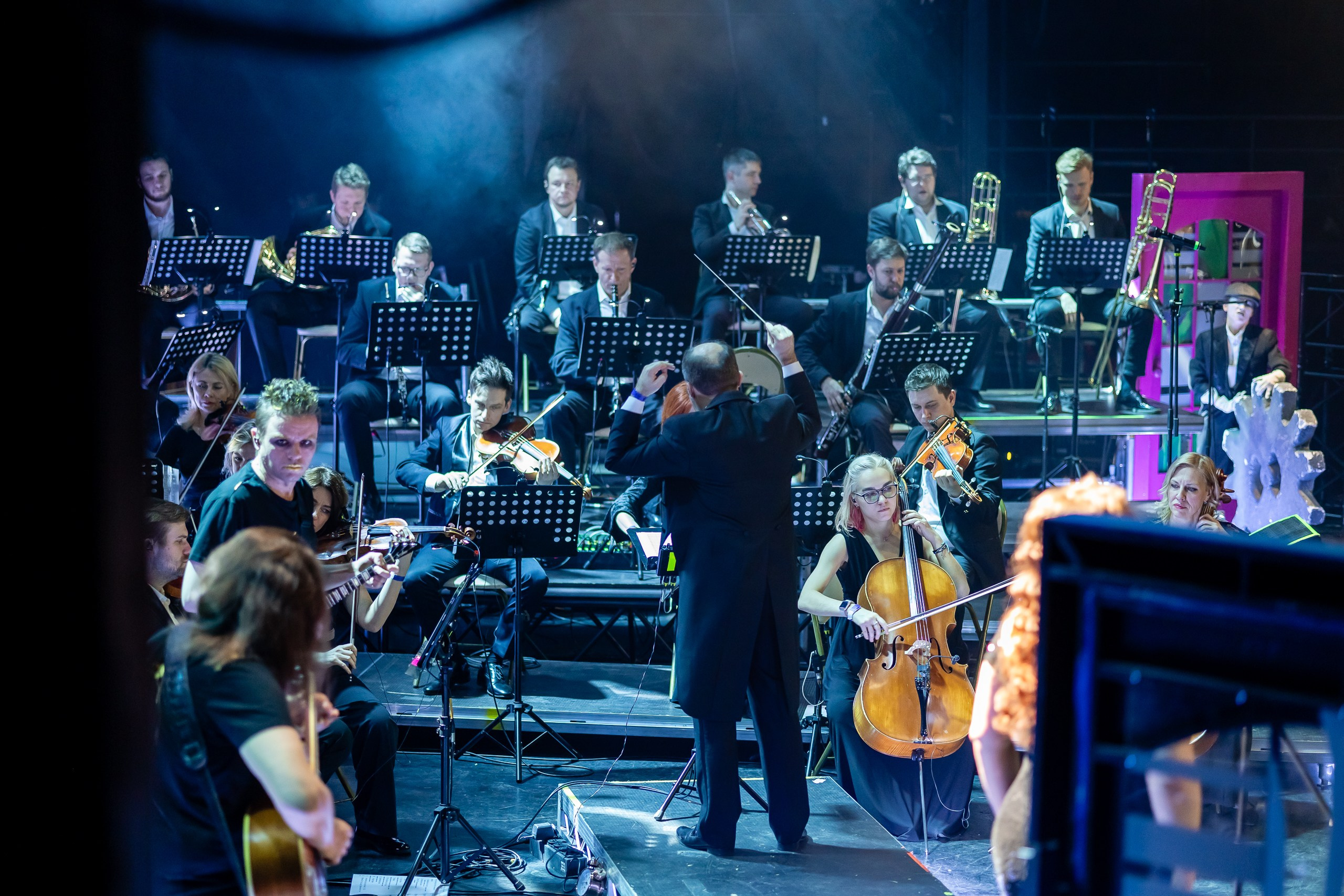 Репортаж с концерта «Симфоническое PINK FLOYD SHOW». Фотограф в Санкт-Петербурге — Сергей Петров