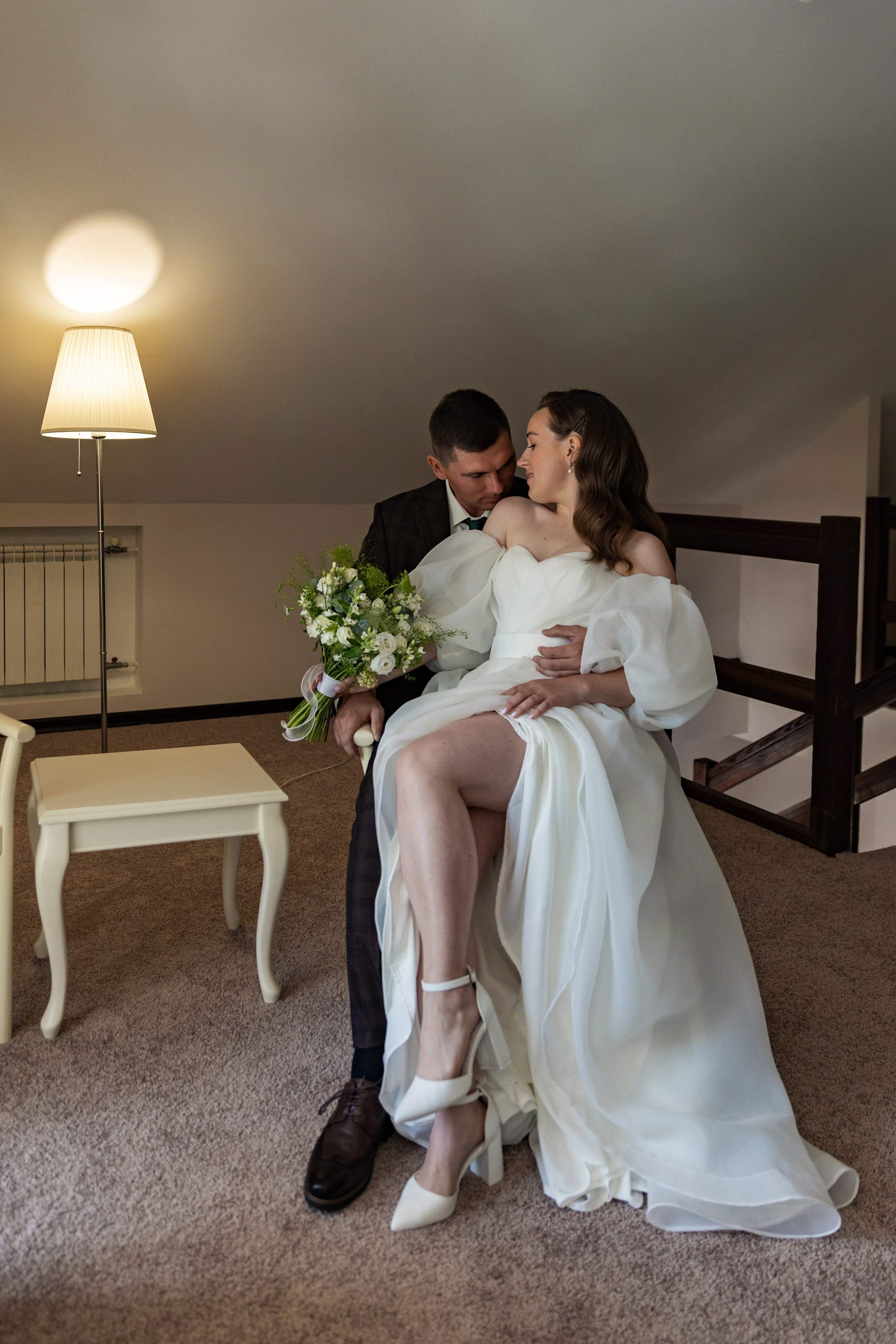 Анонс свадьбы загородом. Свадебный и портретный фотограф в Санкт-Петербурге Надежда Чечулина