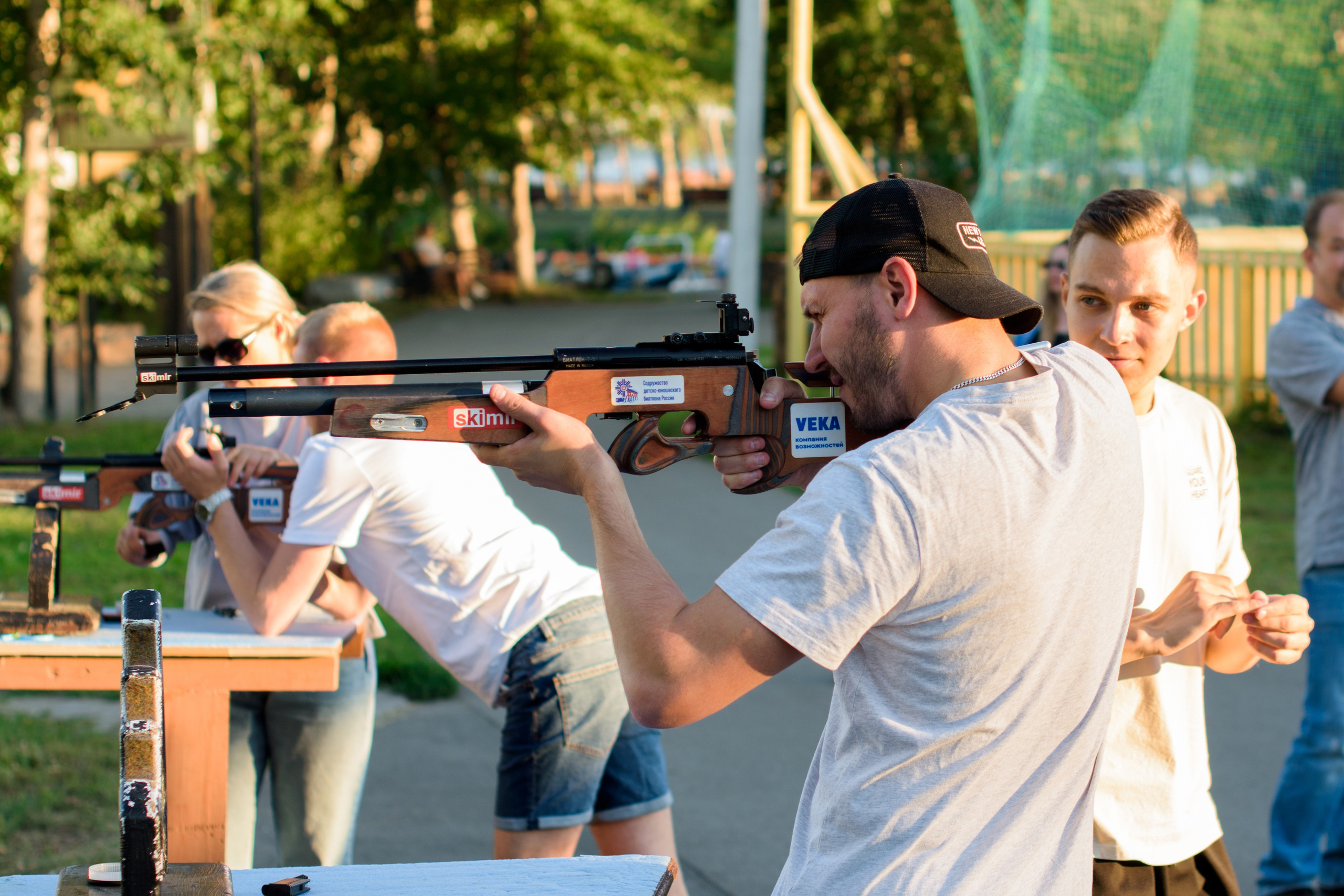 Тимбилдинг «Регинас». Evgeniy Roslov