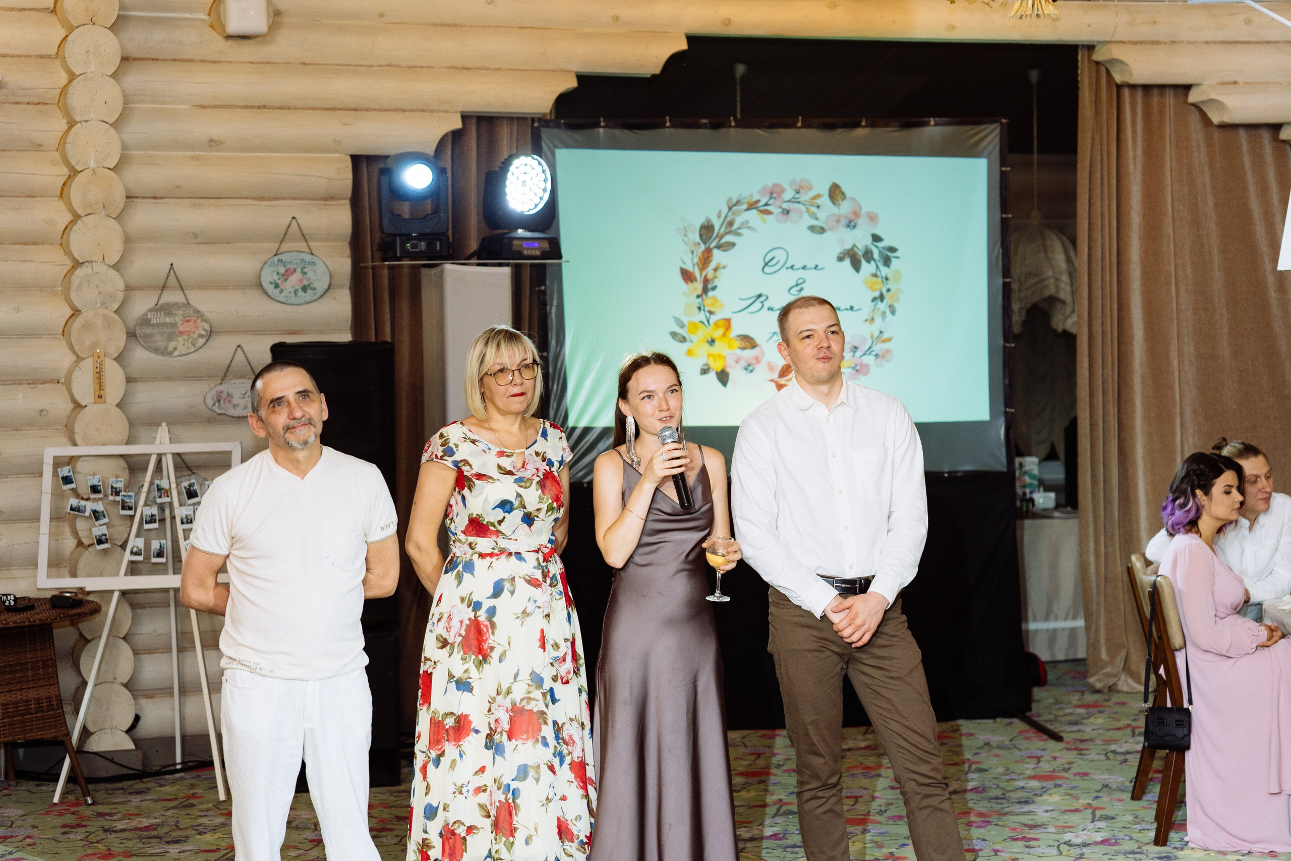 Свадьба Олега и Виктории в клубе «Ближняя дача»