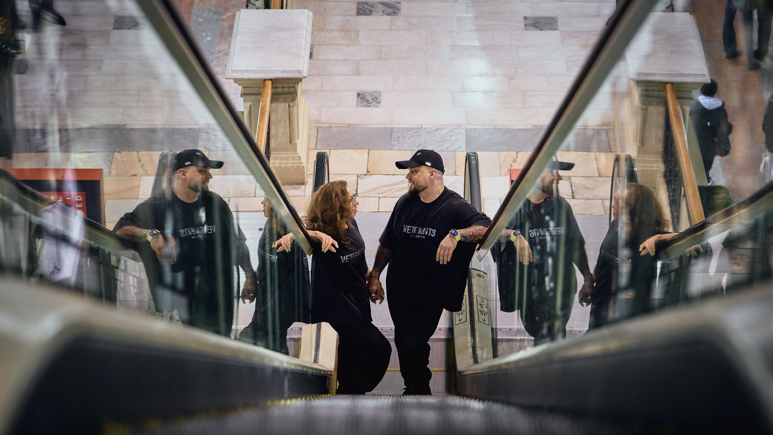 Фотосессия на Красной площади, в парке Зарядье и ГУМ