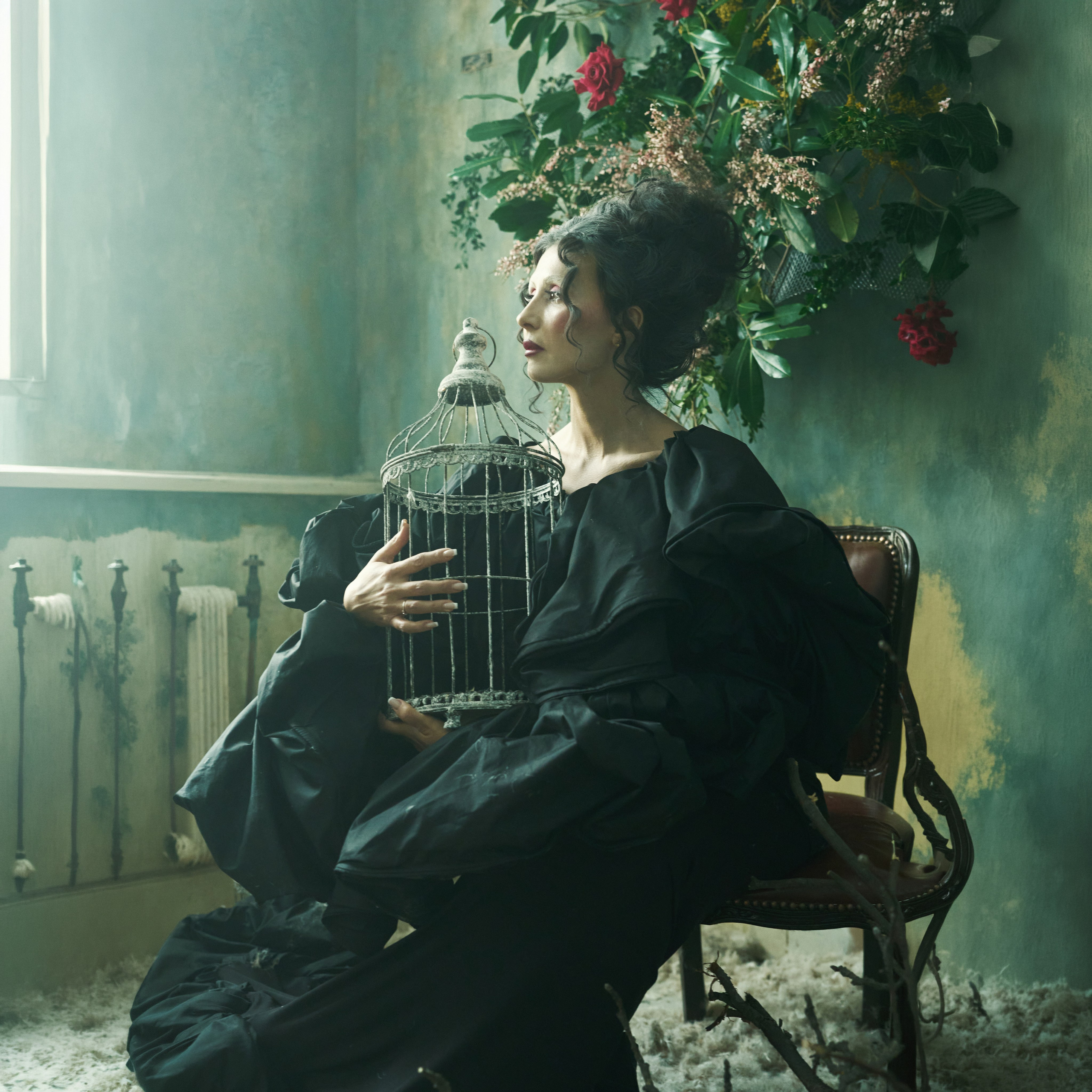 Художественная фотосессия с декором. ART PHOTOGRAPHER KIRILL SAKRUKIN