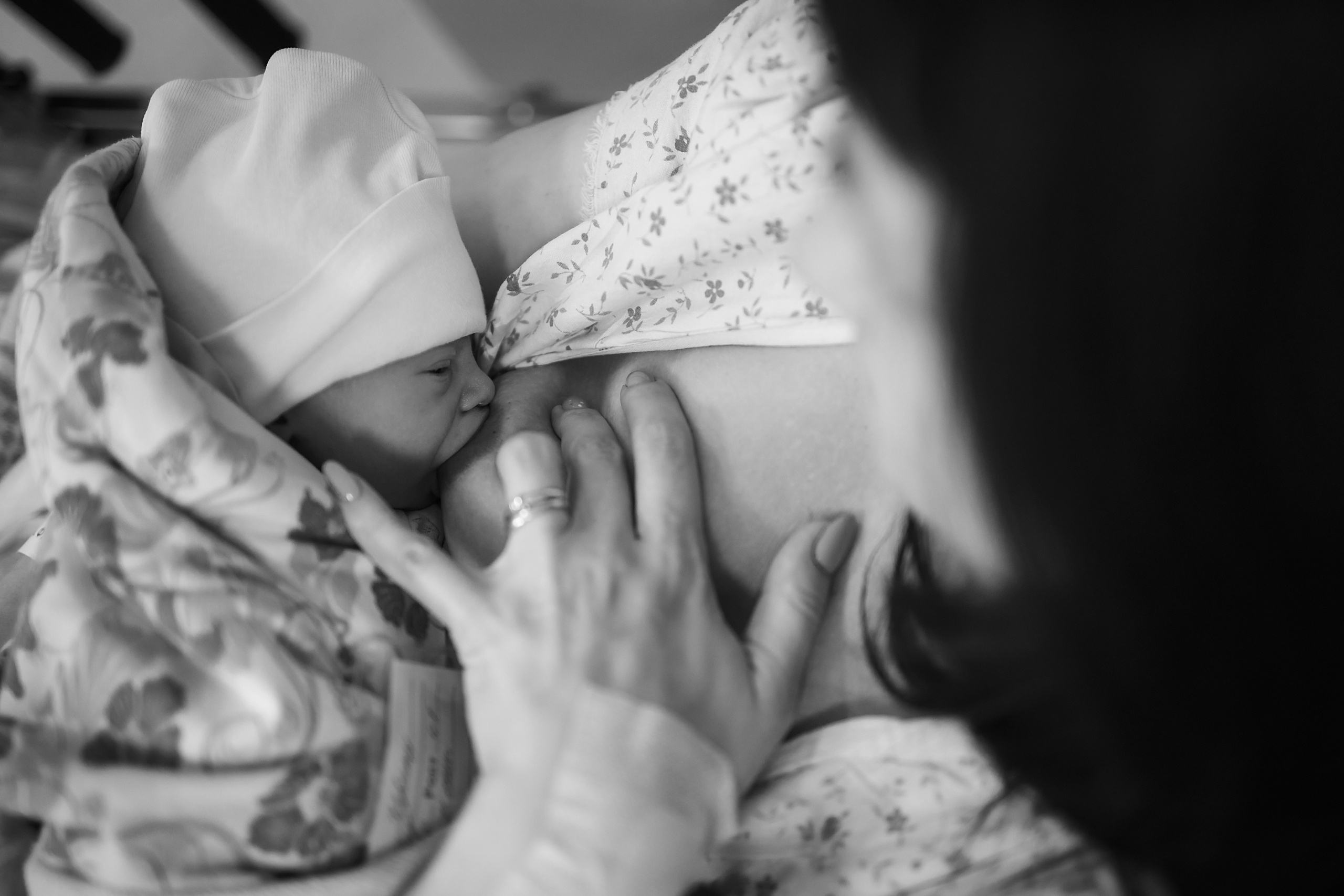 Фото рождения. Яна Кром Фотограф ньюборн в Москве