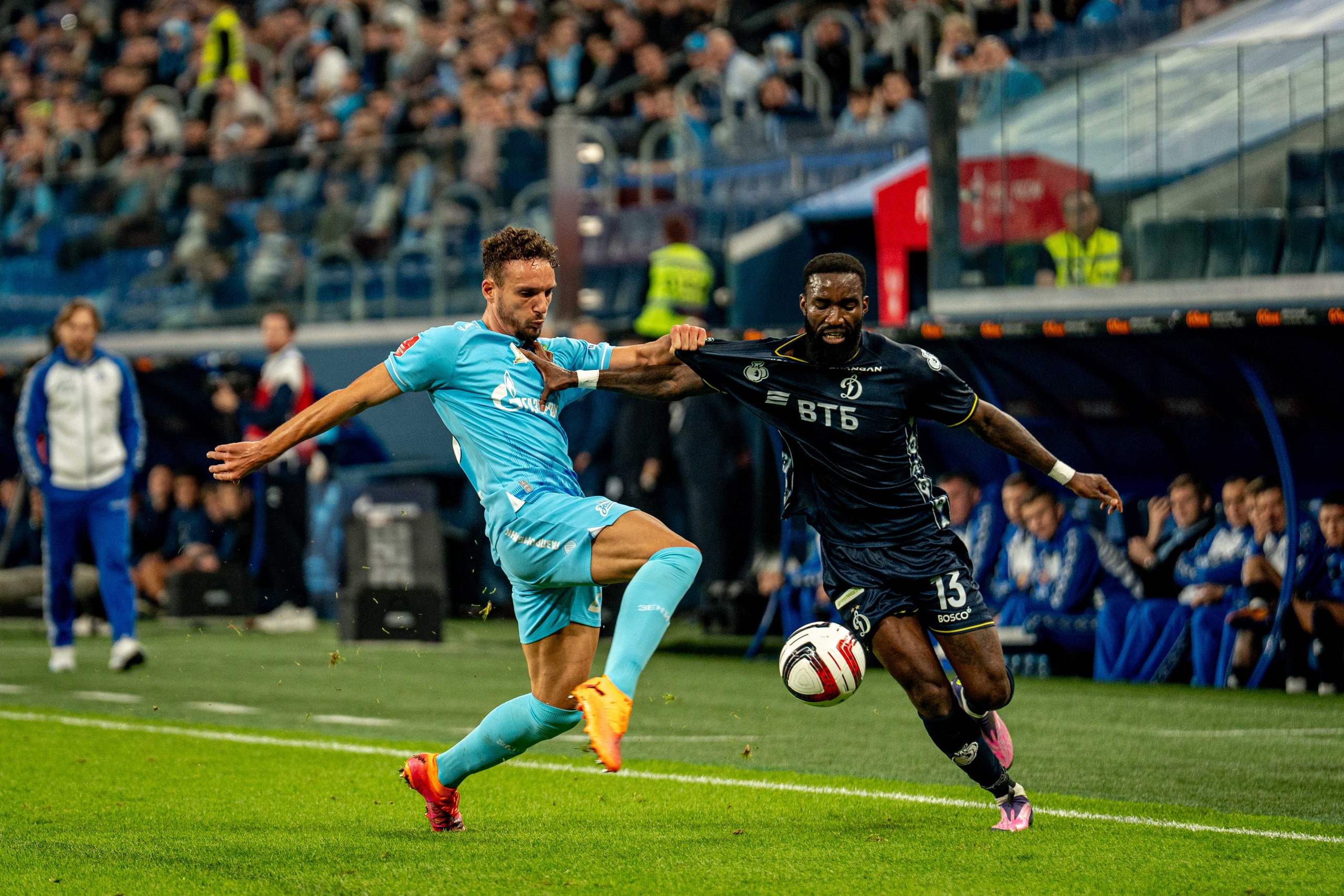 Zenit vs Dynamo Moscow 1:3 — FONBET Russian Cup 2025/26 playoff match photography | Anton Gauf. Sports Photographer in Saint Petersburg | Anton Hauff