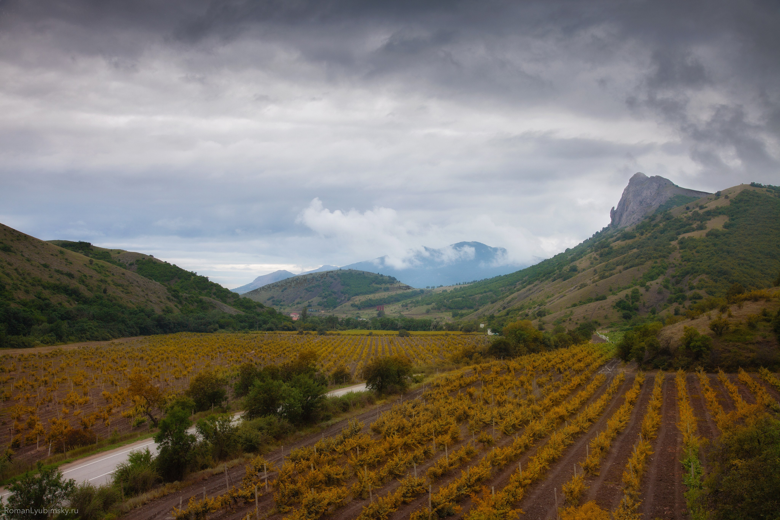 Крым (Индивидуальный). Пейзажный & Timelapse фотограф Роман Любимский