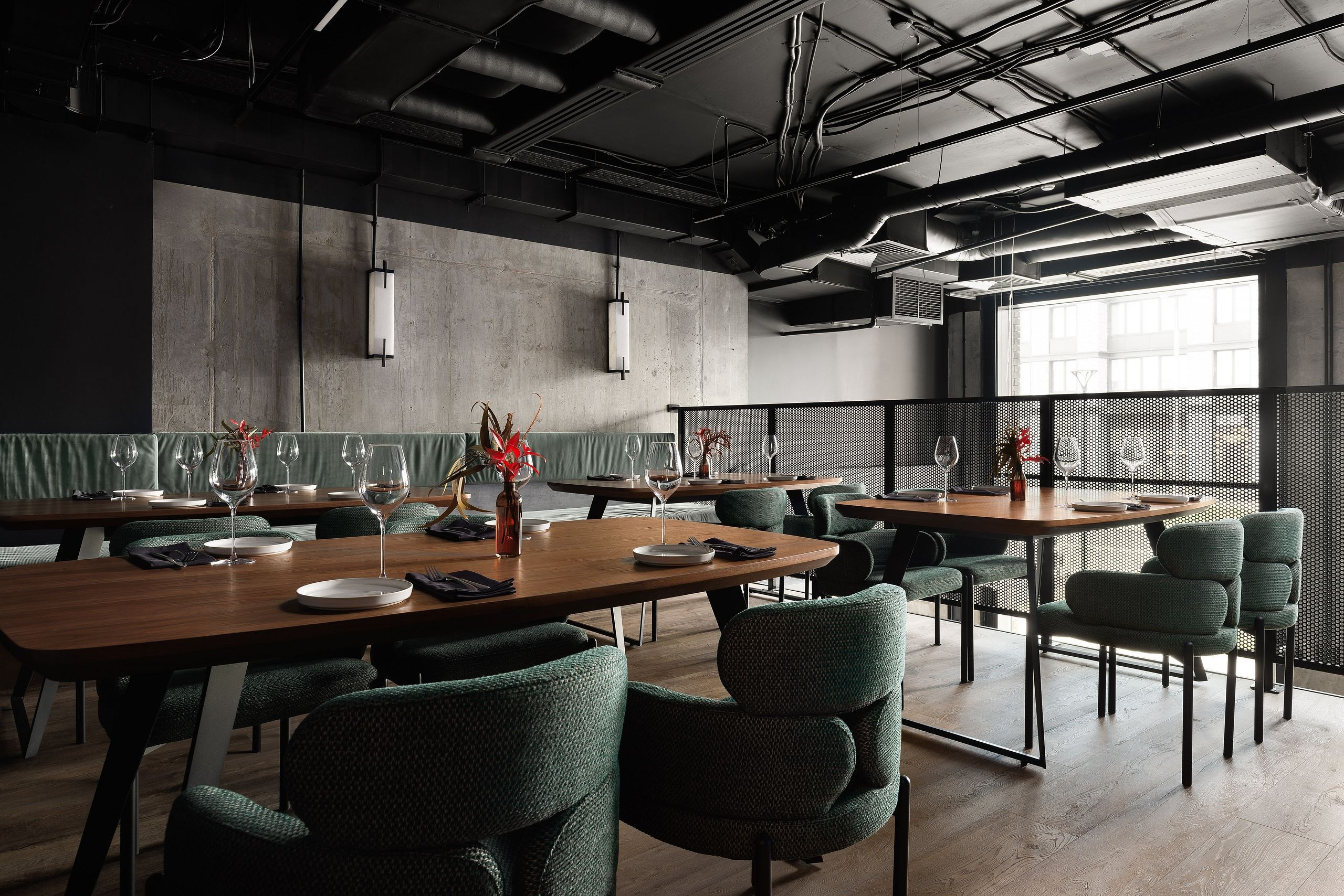 Гастробар Компаньон№ 1. Интерьерный фотограф в Москве Кристина Медведева