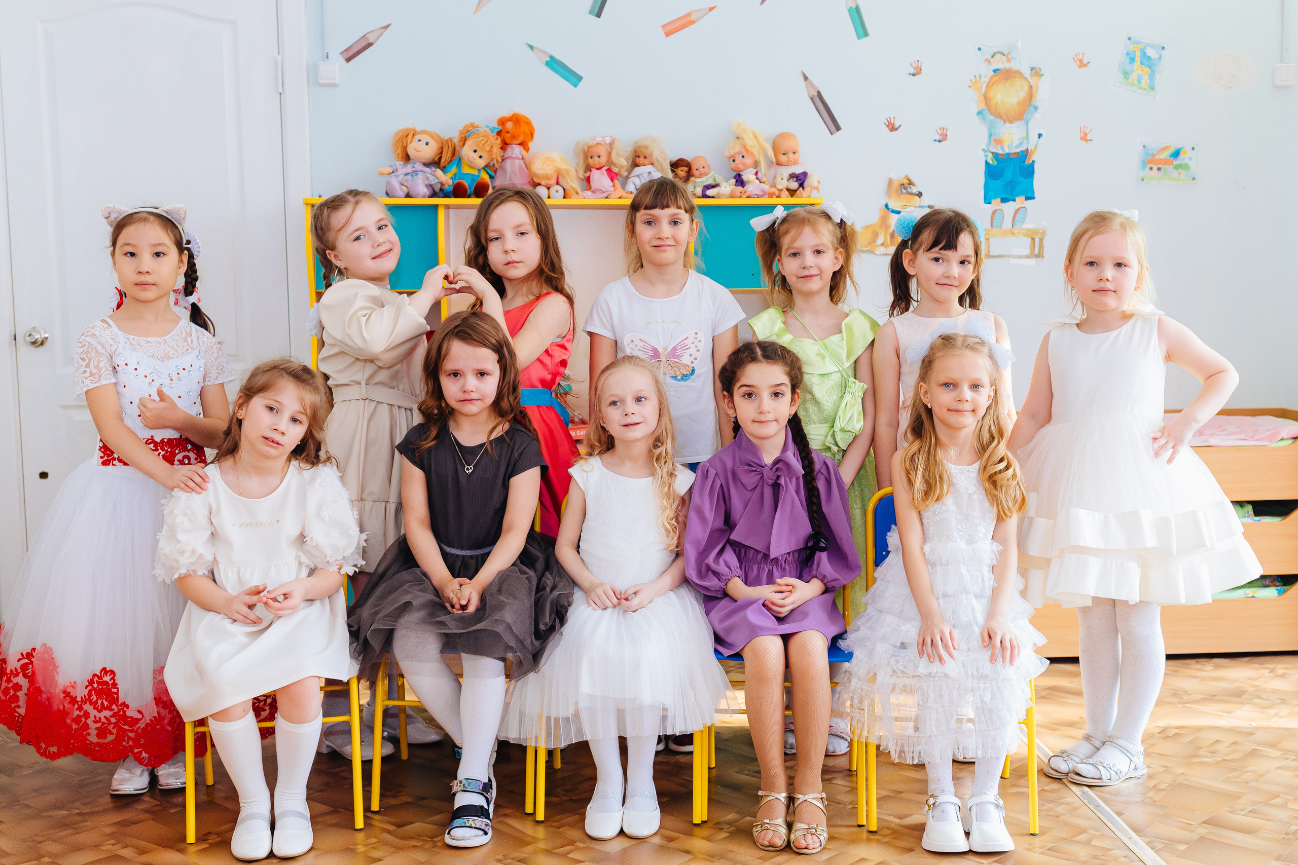 Дошкольно-Школьная фотография. Выпускные Фотоальбомы. Фотограф Хабаровск