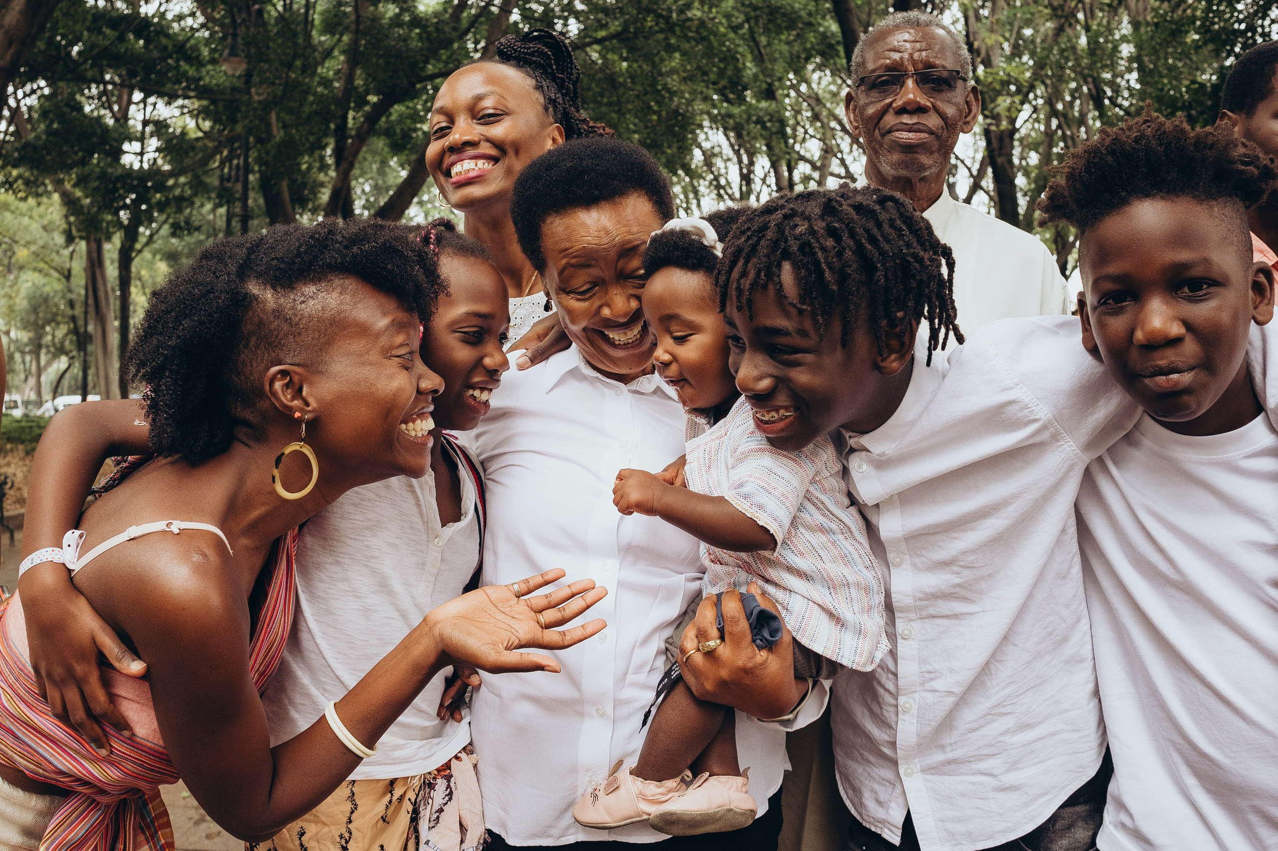 Большая семья Лорны. Ирина Крохалева. Семейный фотограф в Екатеринбурге