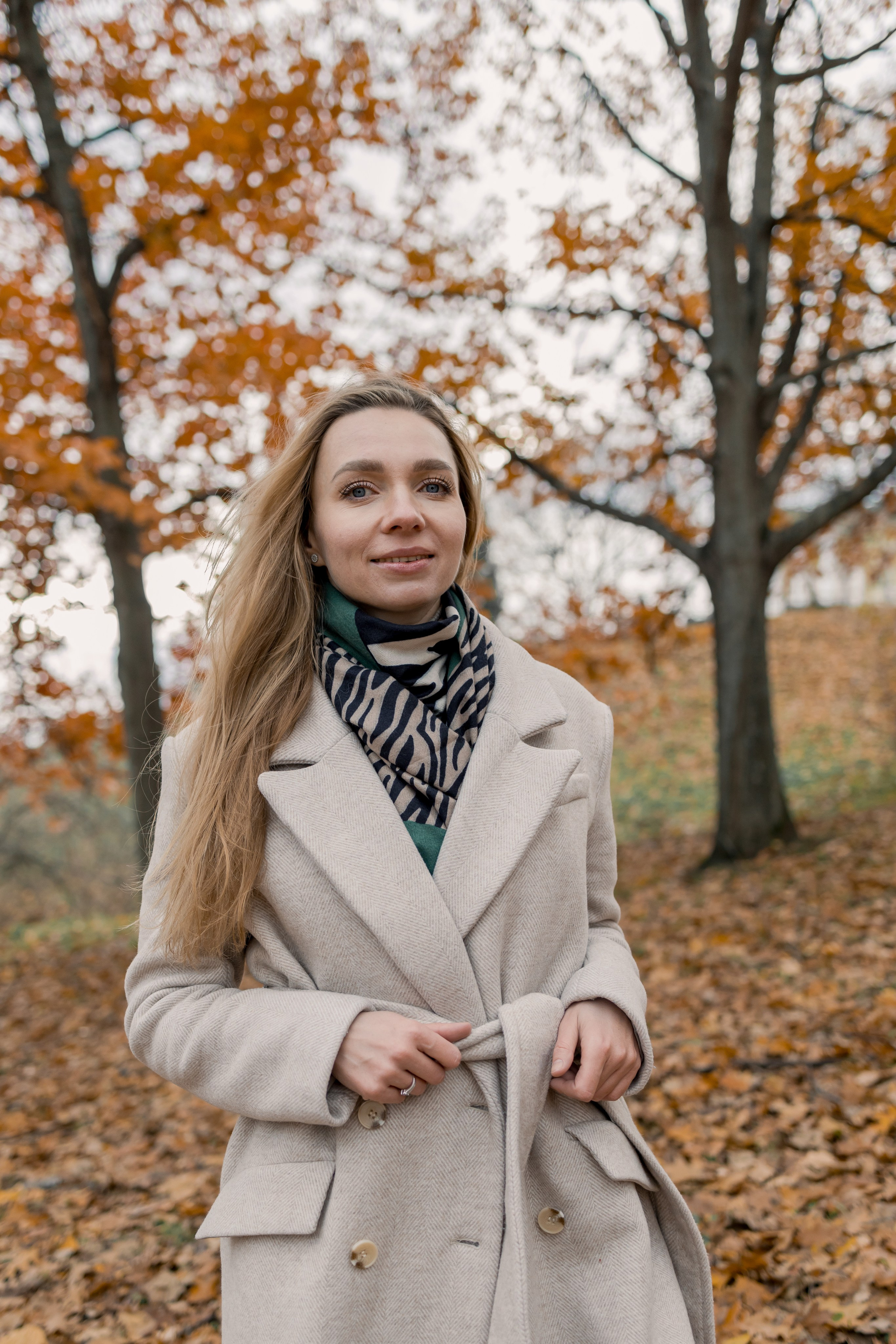 Последний день осени. Репортажный и портретный фотограф в Москве Саханцева Анна