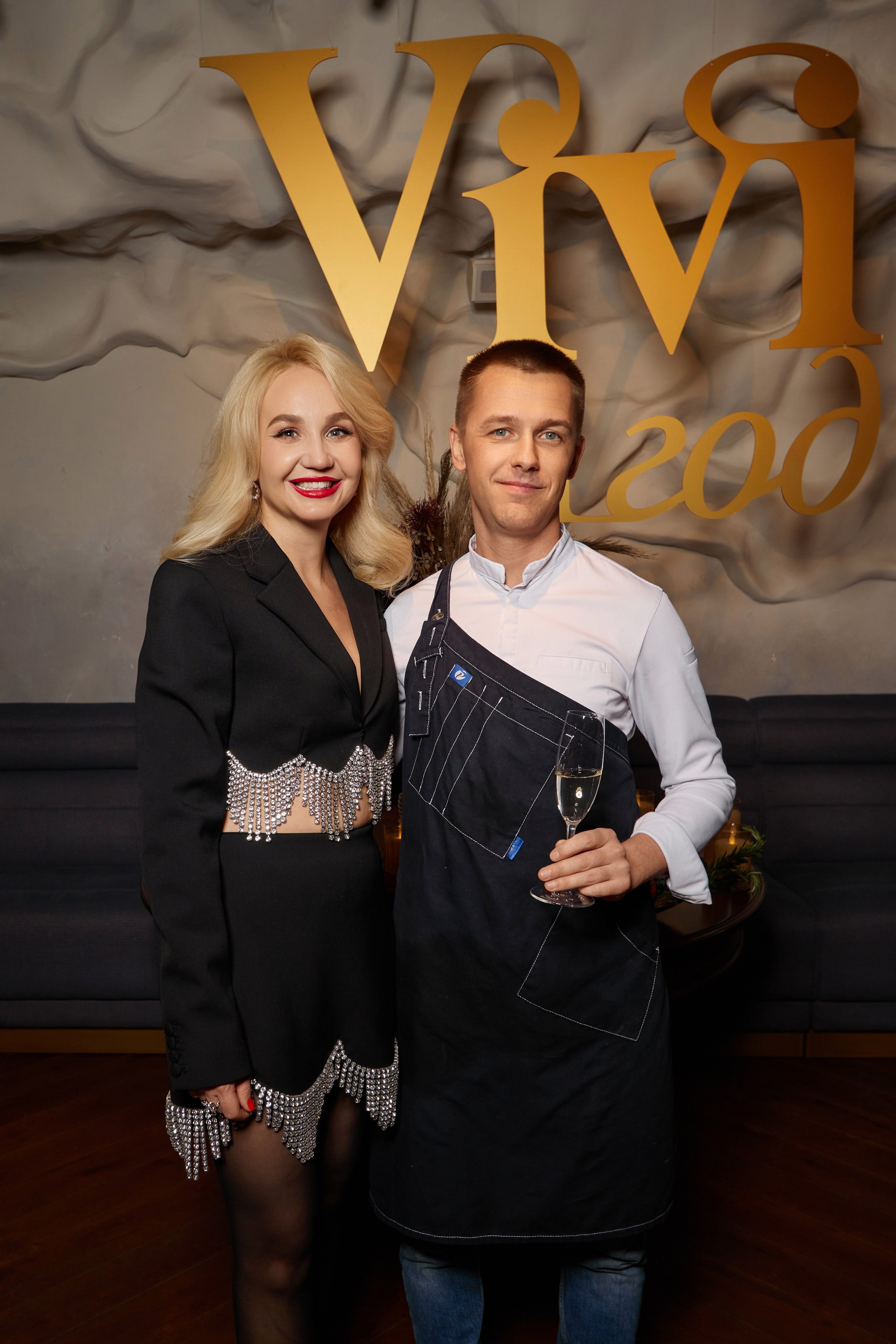 Первая годовщина итальянского ресторана Vivi. DENISOV ART (фото, видео, дизайн) САМАРА
