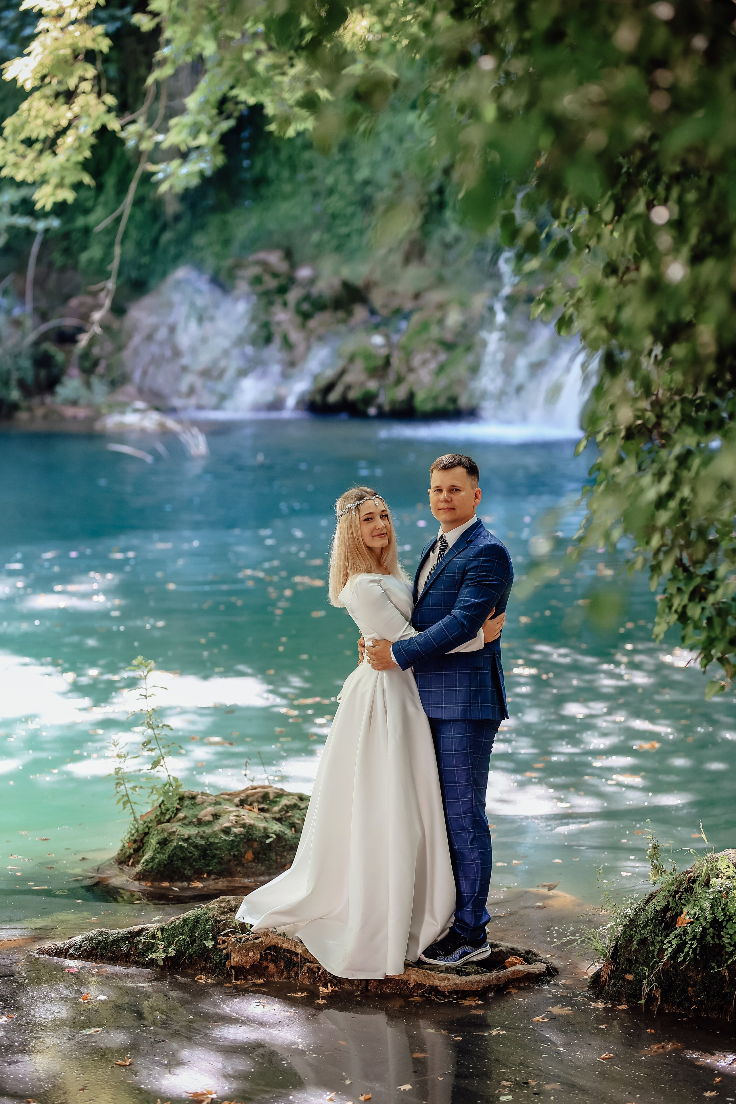 Photoshooting at Kurshunlu waterfall