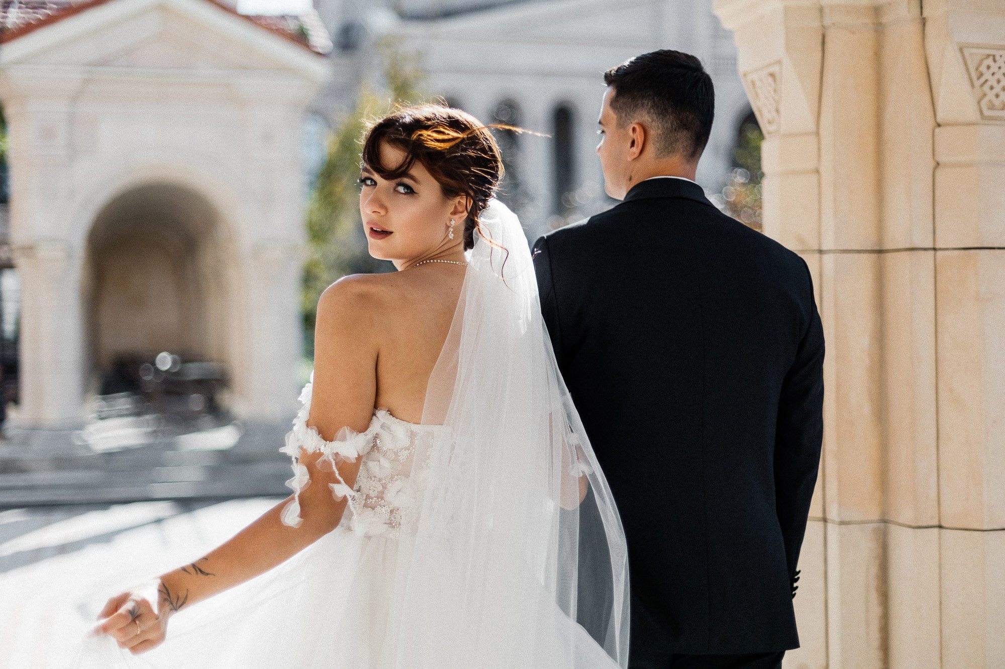 Даниил и Вера — Свадьба. Свадебный фотограф, фотосъемка в Крыму, Севастополе, Симферополе, Ялте