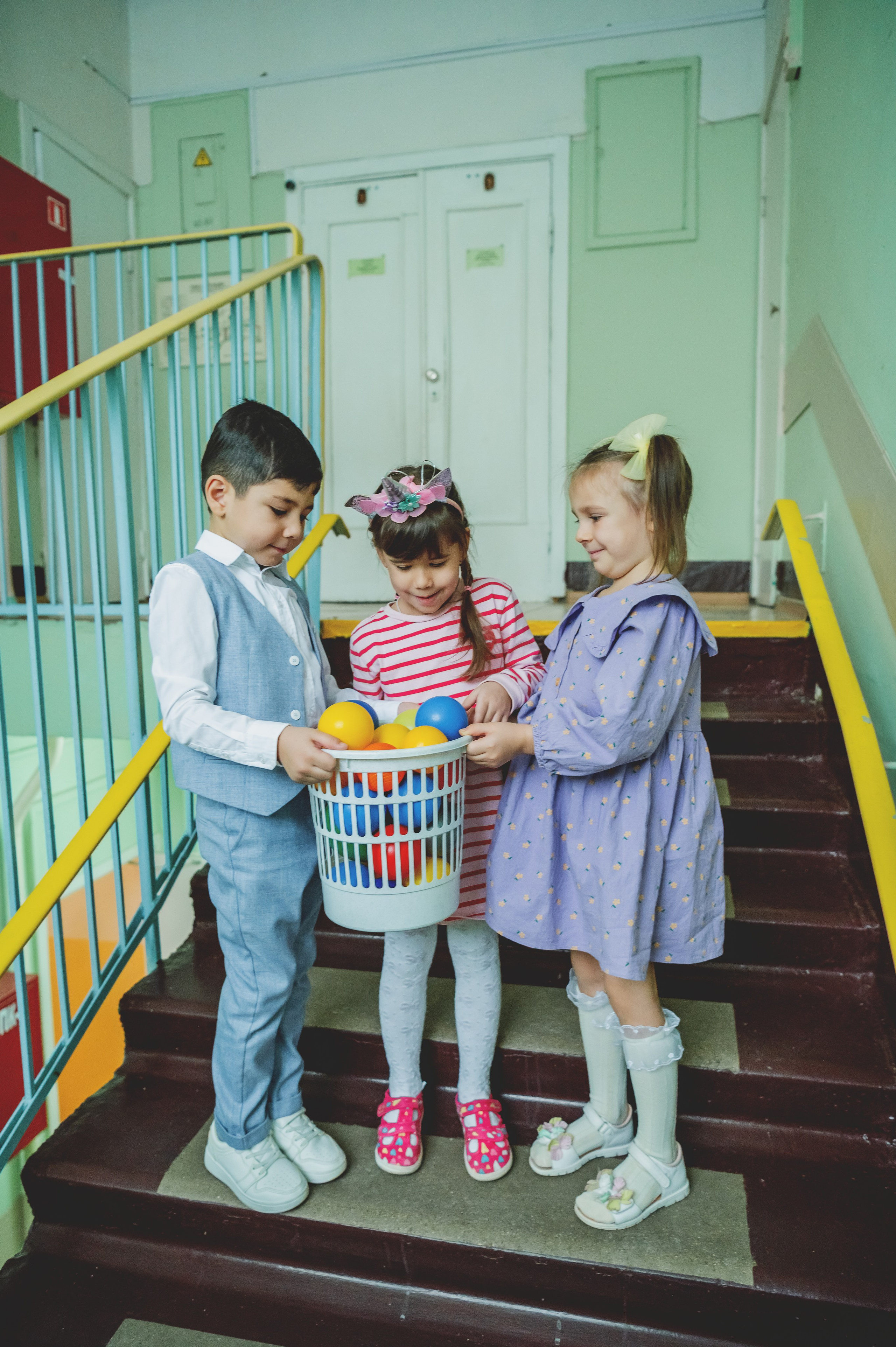 Один день из жизни детского сада. Детский и семейный фотограф г. Москва Оксана Катаджи