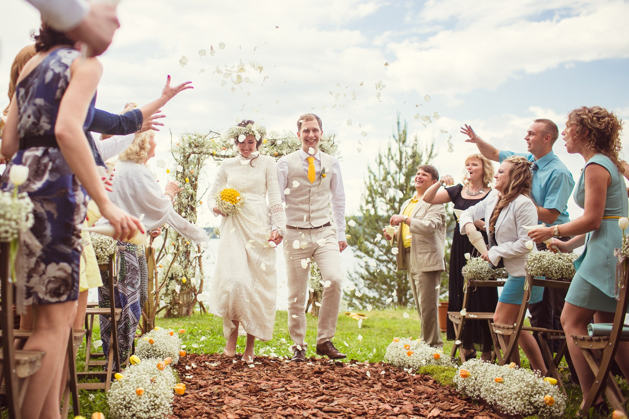 Свадьба в стиле «Рустик». Семейный, портретный и свадебный фотограф в Санкт-Петербурге и Москве