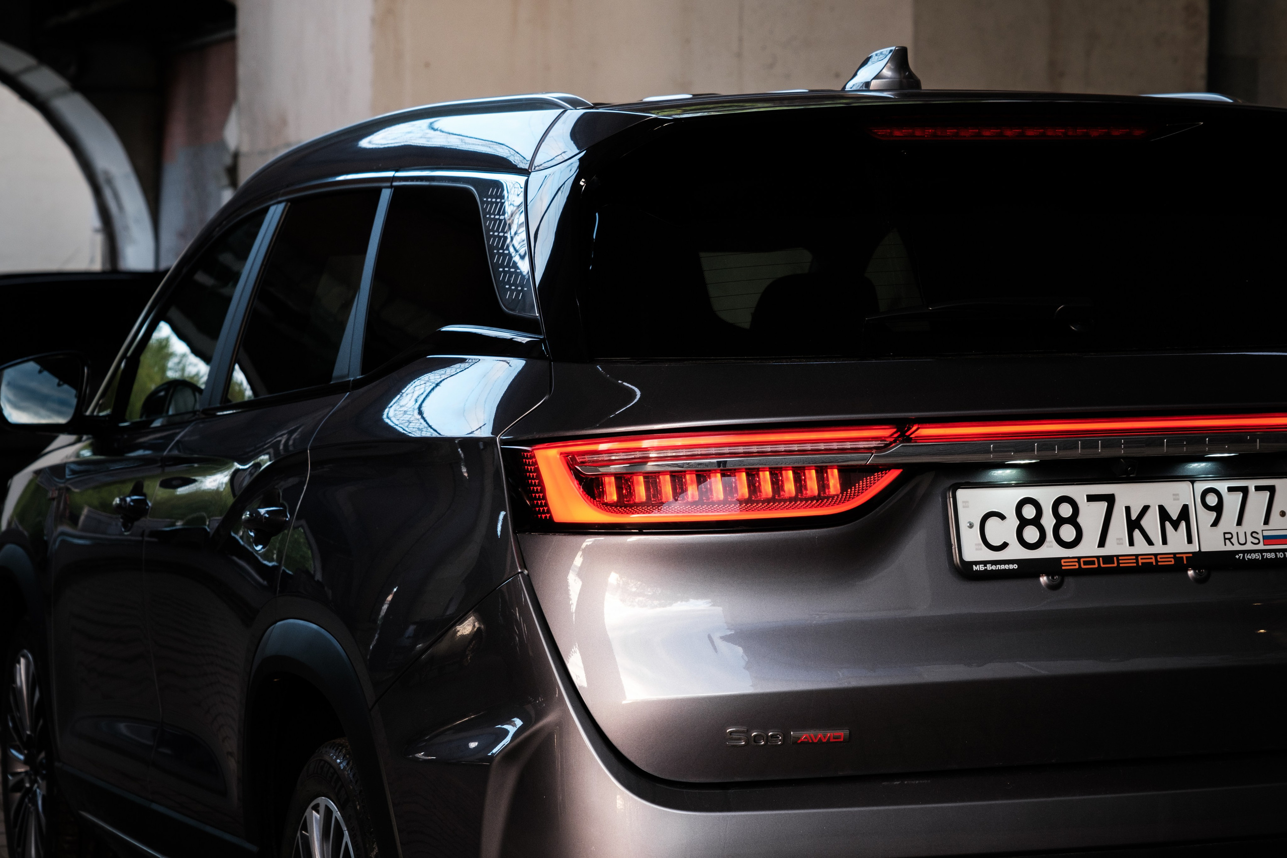 Soueast S09. Сайт фотографа Дмитрия Батенёва