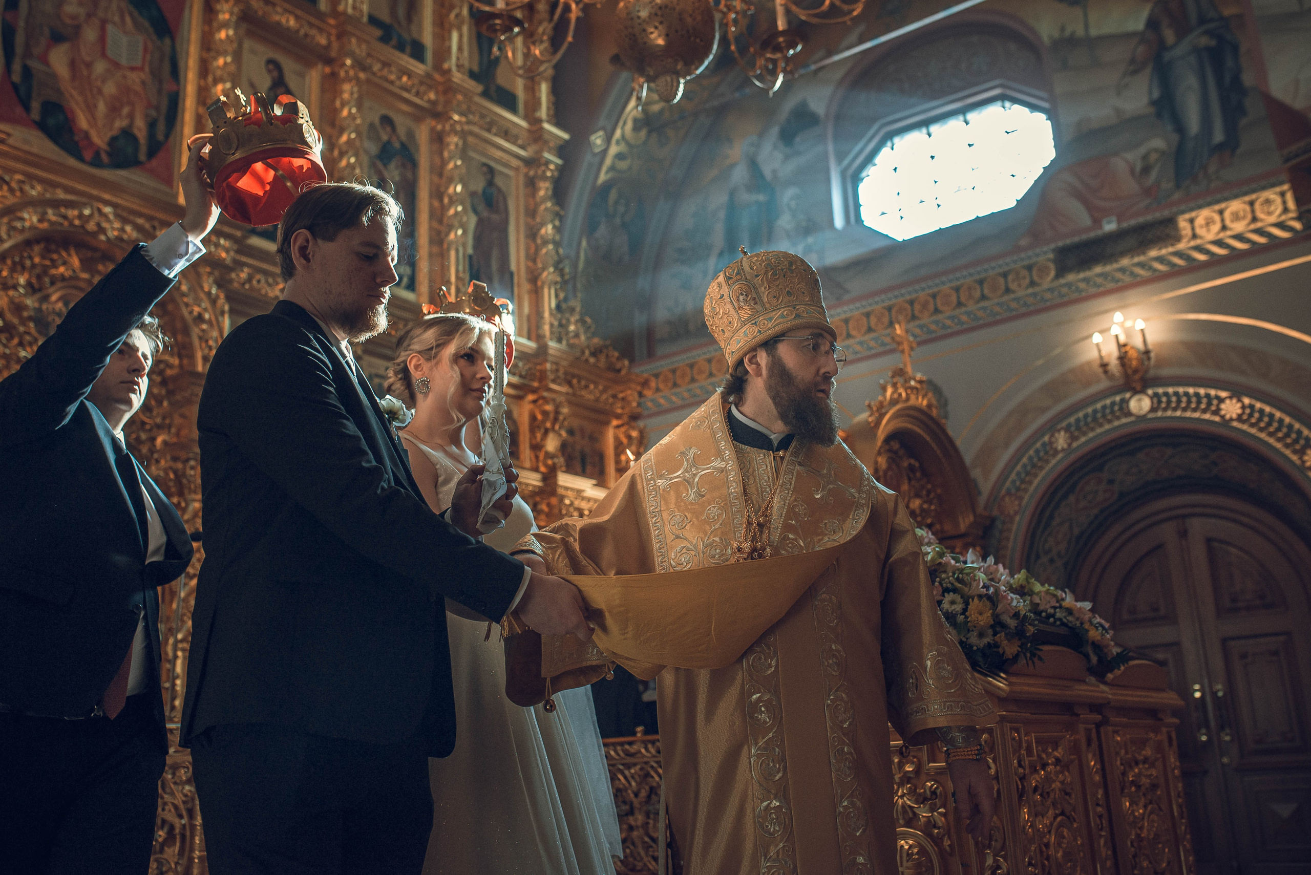 Венчание: сохранить начало вечной любви. Фотограф на крещение в Саратове Марина Грушина