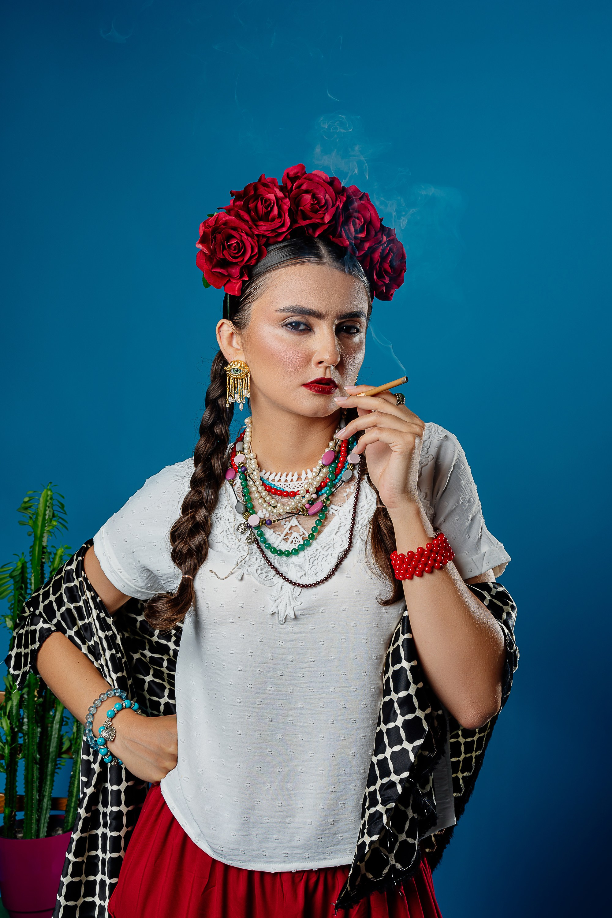 Фрида Кало. Фотограф в Новосибирске Виктория Смирнова