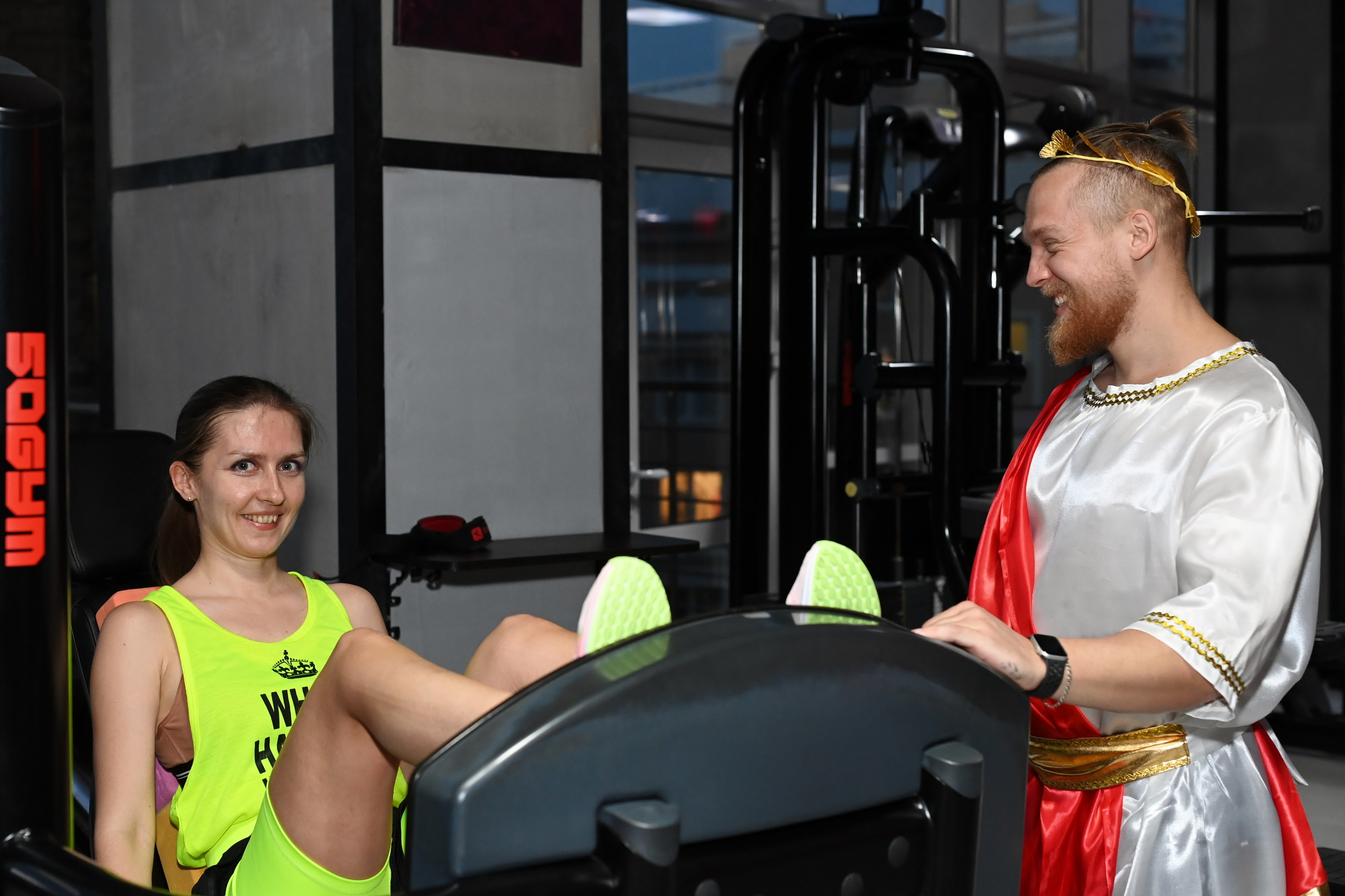 День Рождения фитнесс-клуба 50GYM в Коммунарке. Свадебный и семейный фотограф в Москве Ирина Гончарова