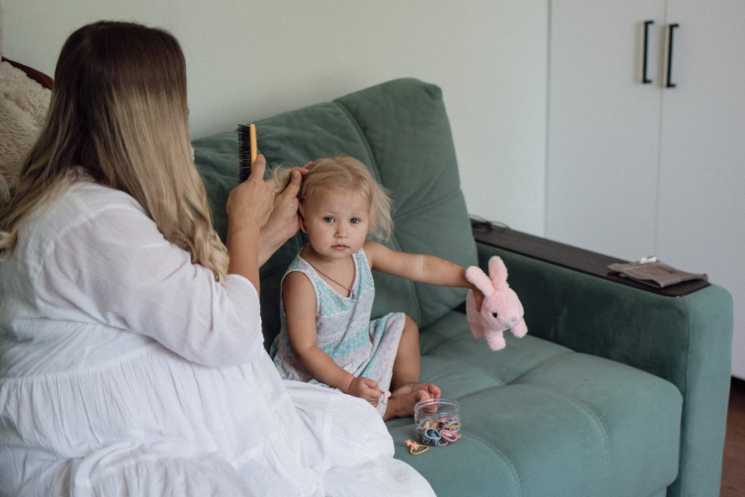 Семья Марины дома. Семейный фотограф в Севастополе Куценко Светлана