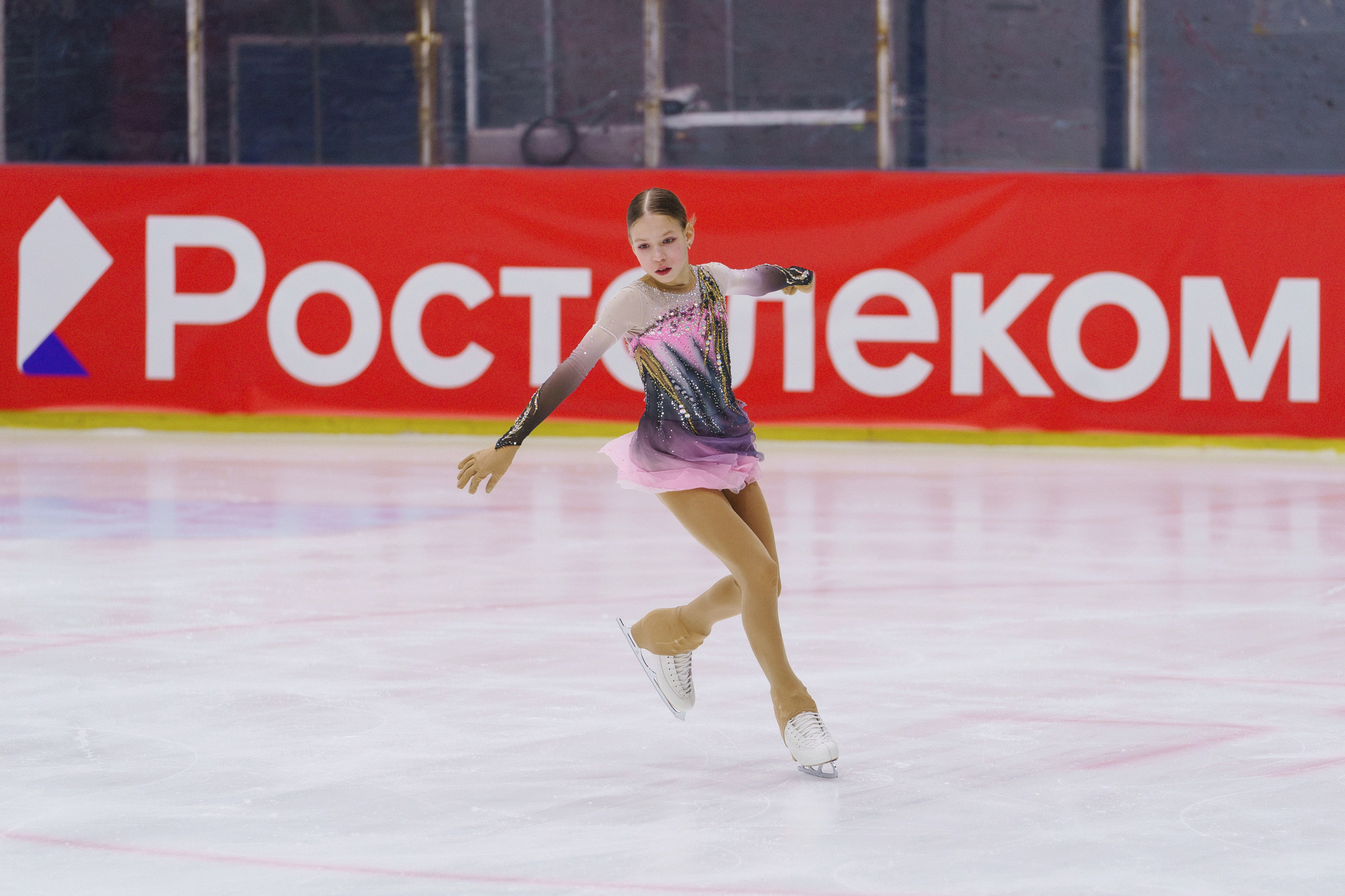 Первенство ДФО и СФО по фигурному катанию на коньках г. Искитим. Фотомастерская Воробьевых