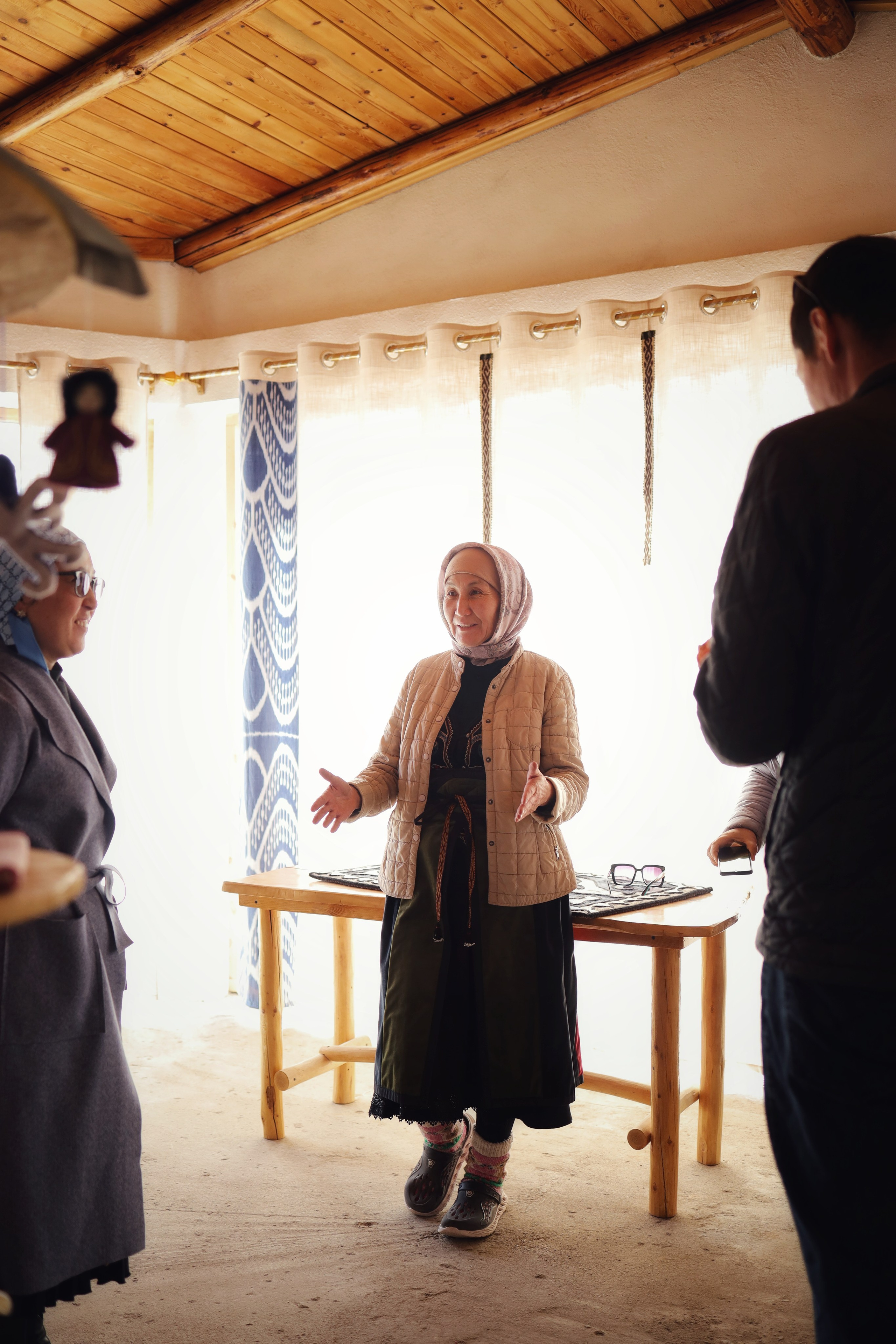 Zhanyl Baisheva, UNESCO ICH / Kyrgyzstan 2024. POLINA MÔMOT