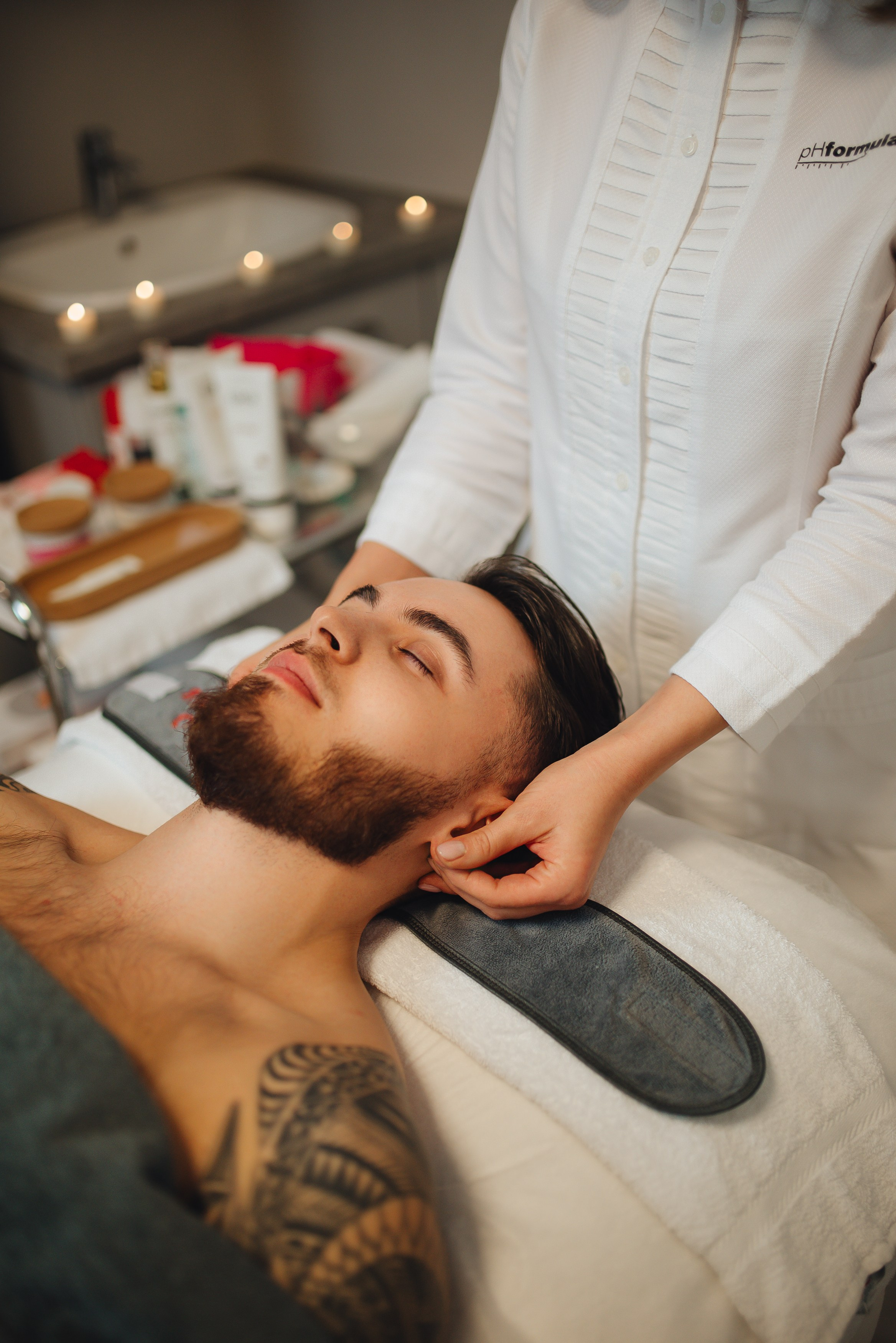 Контент-съемка для косметолога. Фотограф Прага | Photographer Prague| Фотограф в Праге Яра Куркус