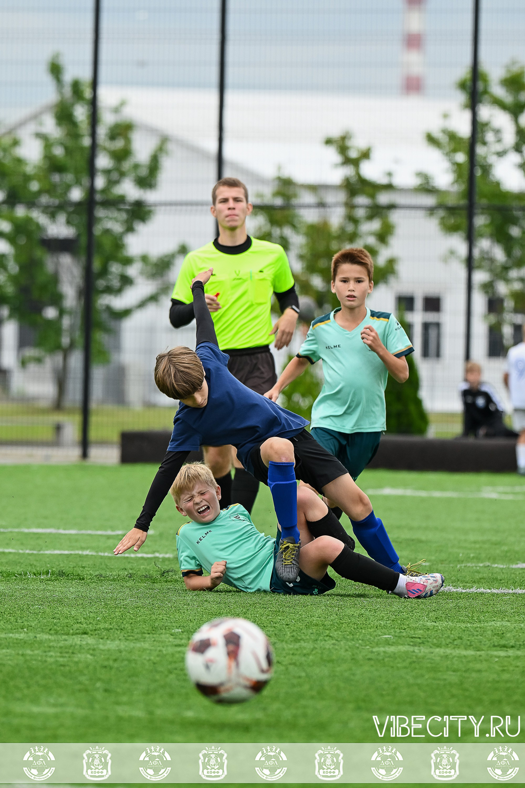 Калининградская Детская Футбольная Лига. VIBECITY.RU Вайб Сити Ру Фоторепортажи Фотоотчеты Калининград