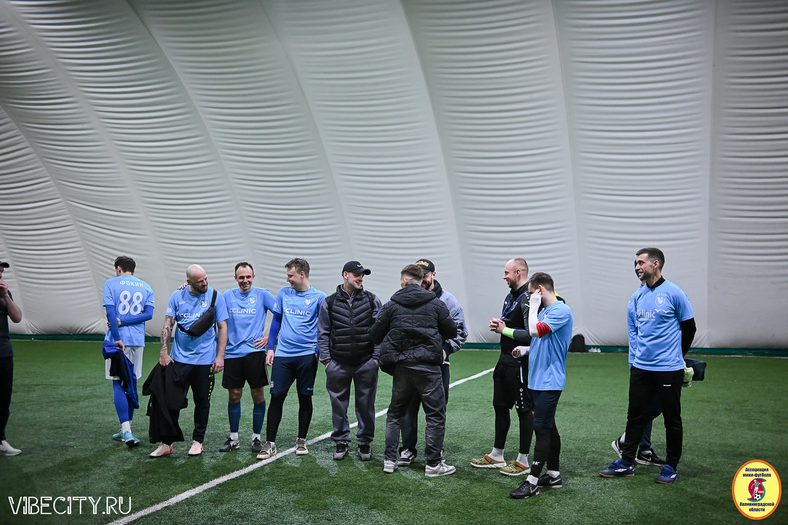 Награждение Премьер-Лига 6×6. VIBECITY.RU Вайб Сити Ру Фоторепортажи Фотоотчеты Калининград