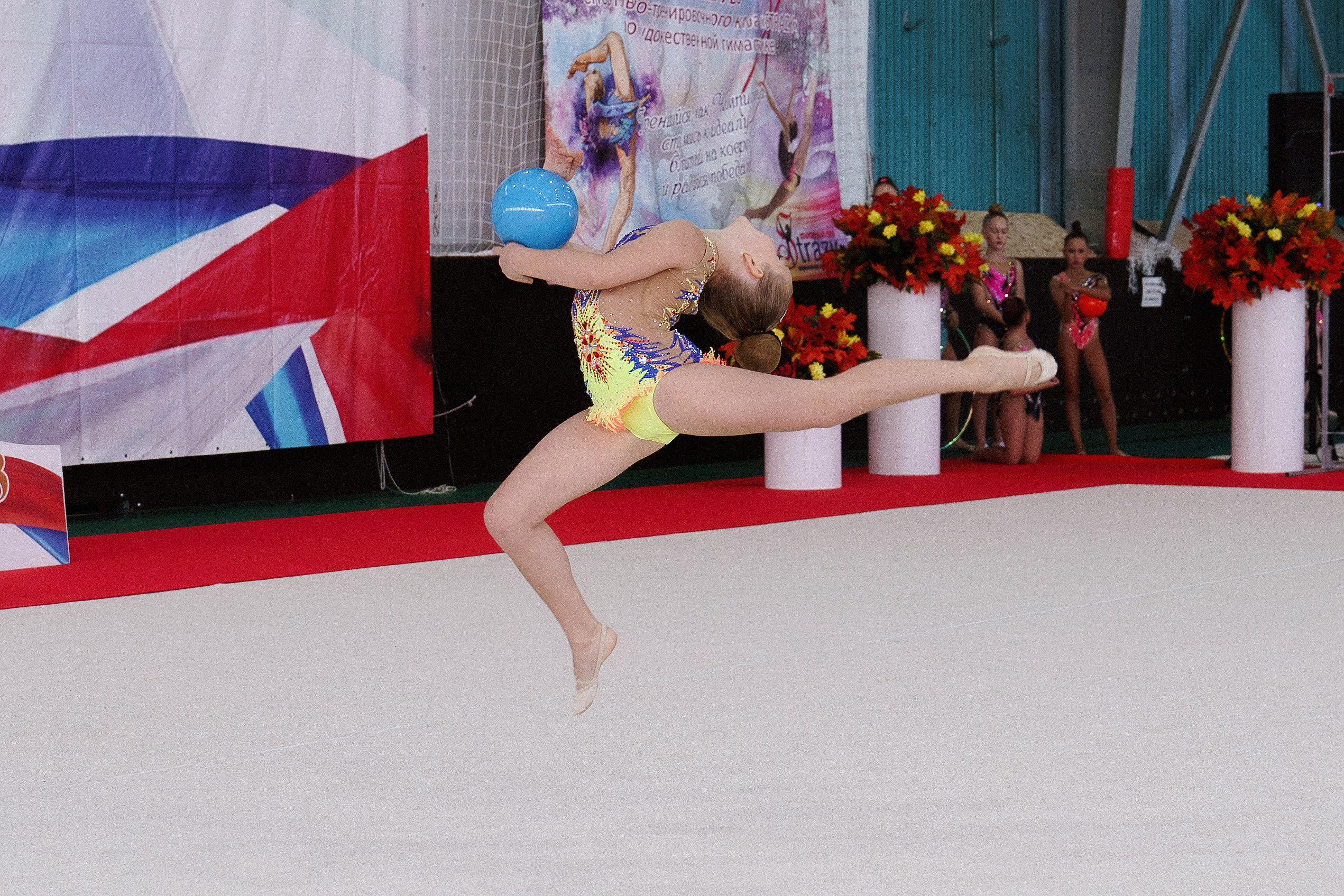 XII городские соревнования по художественной гимнастике «ДЮЙМОВОЧКА». Фотомастерская Воробьевых