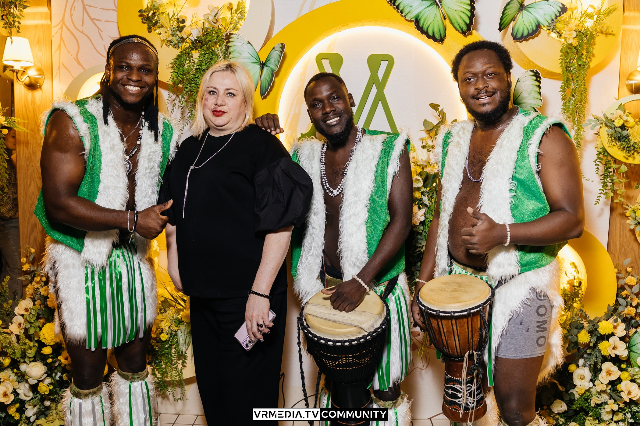 Международный женский день в ресторане «Мюнхен»