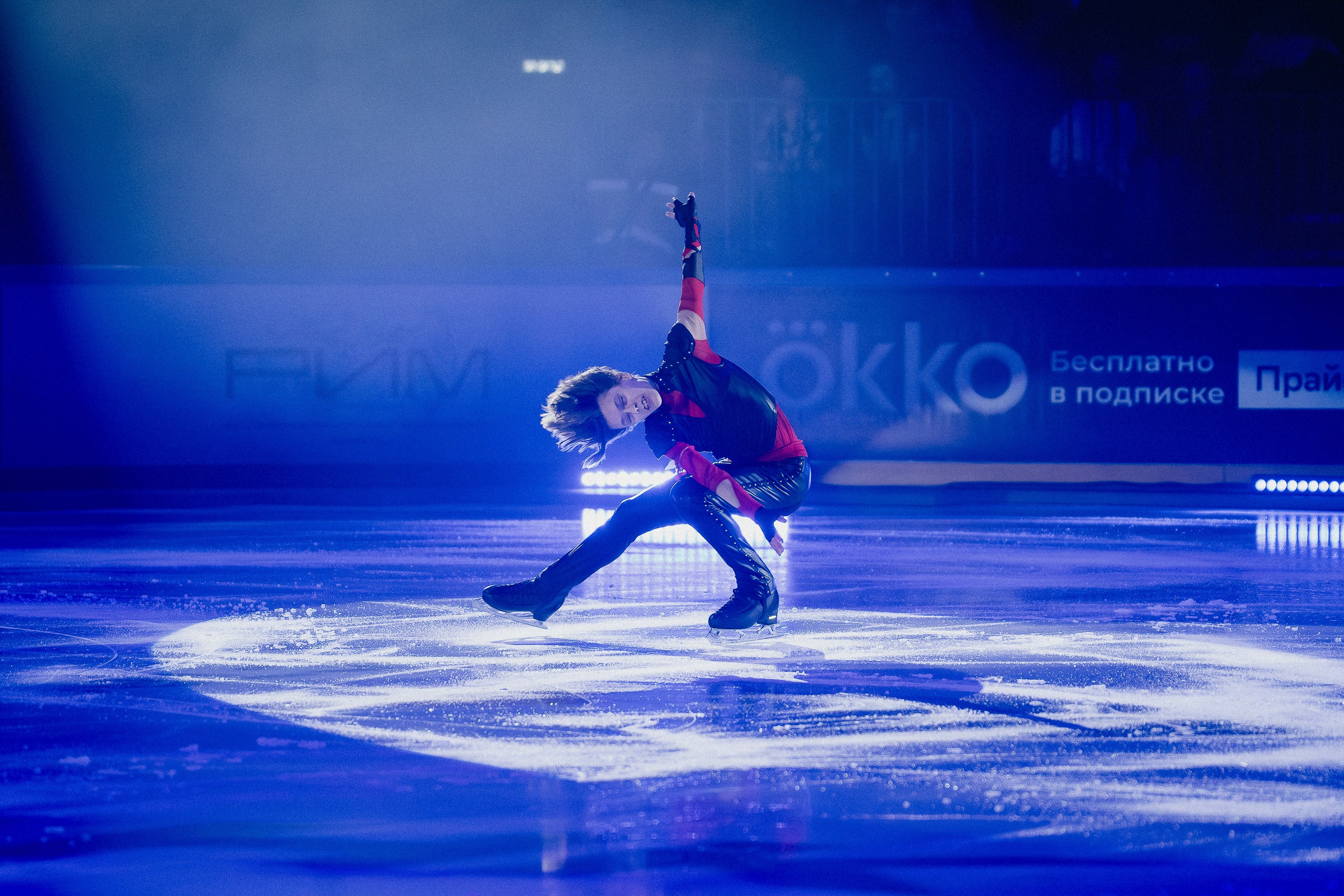 Шоу Этери Тутберидзе в Новосибирске. Воробьева Ксения — Спортивный и танцевальный фотограф Новосибирск